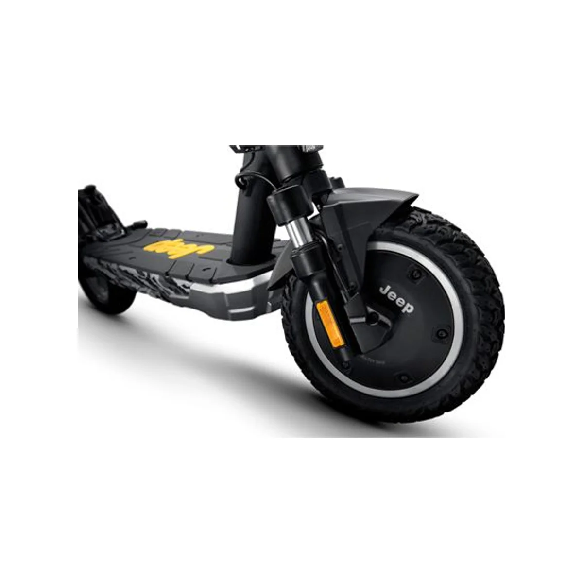 Jeep E-Mobility 2XE Urban Camou E-Scooter (Front and Rear Suspension, KERS, 45km Range) - MT-JEP-ES-2XE-URBAN view 7