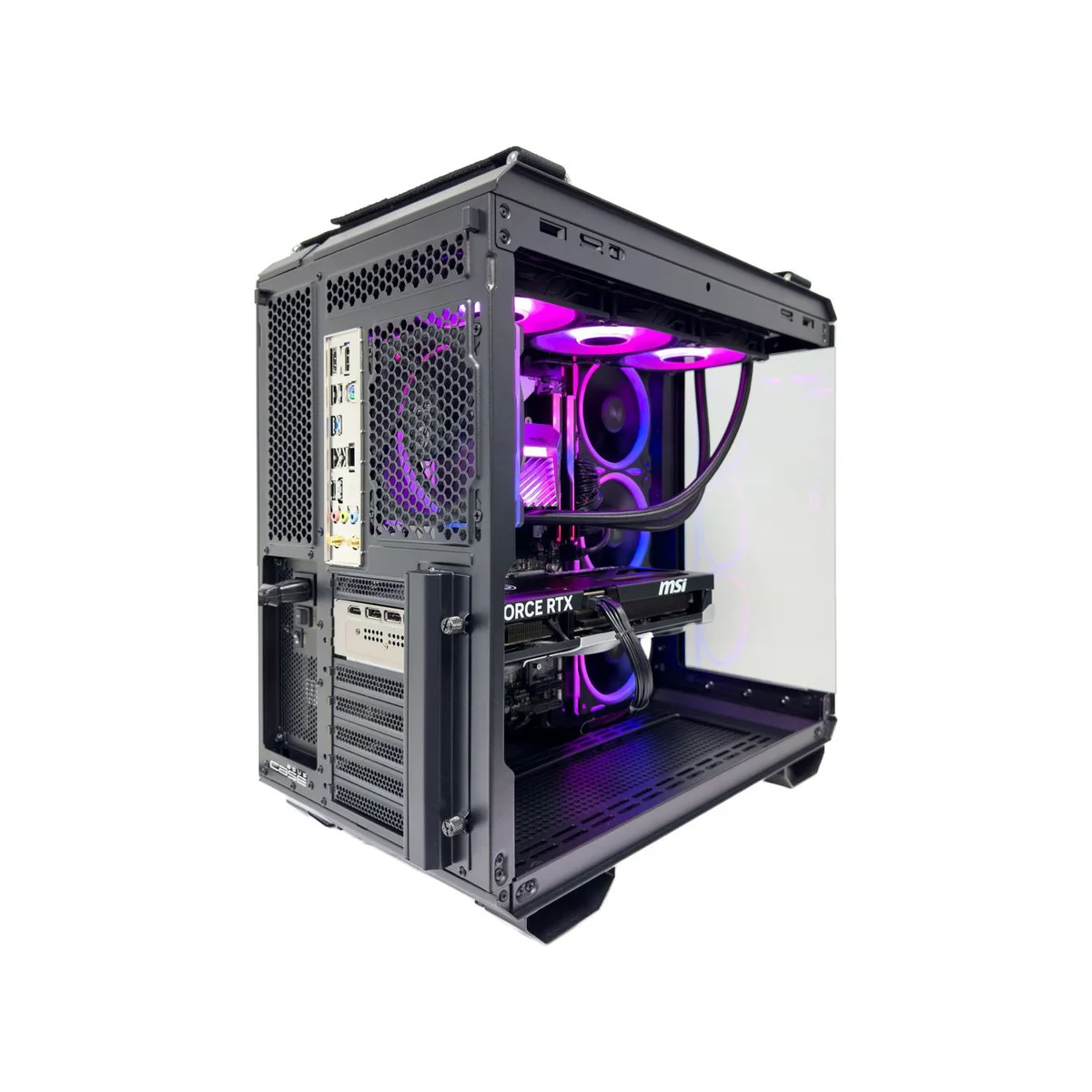 Gaming PC Horizon ATX (Core i9-14900K, 64GB DDR5, RTX 5070 Ti 16GB) - Gaming_PC_Horizon view 4