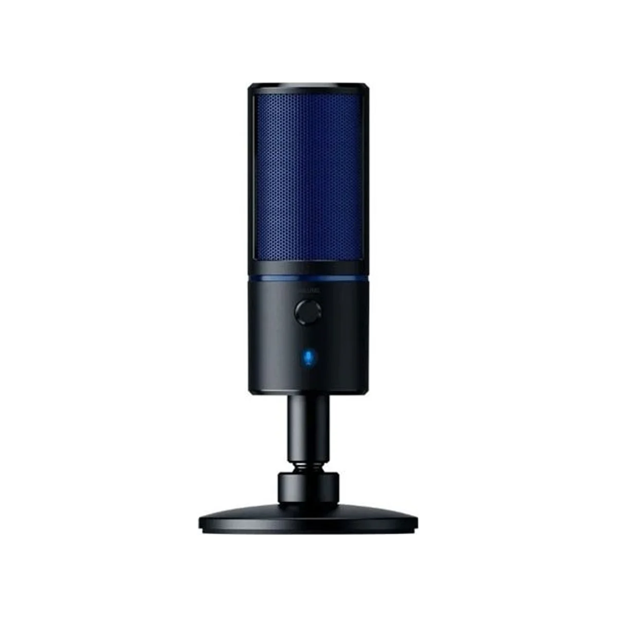 Razer Seiren X Cardioid Condenser Streaming USB Microphone for PS4 - Blue - RZ19-02290200-R3G1 view 2