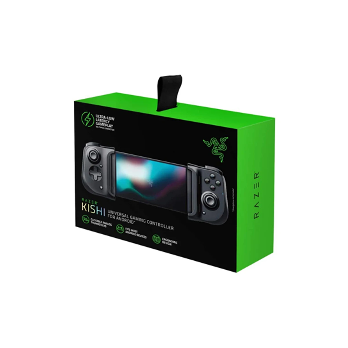 Razer Kishi V2 Mobile Gaming Controller for iPhone (Lightning) - RZ06-04190100-R3M1 view 3