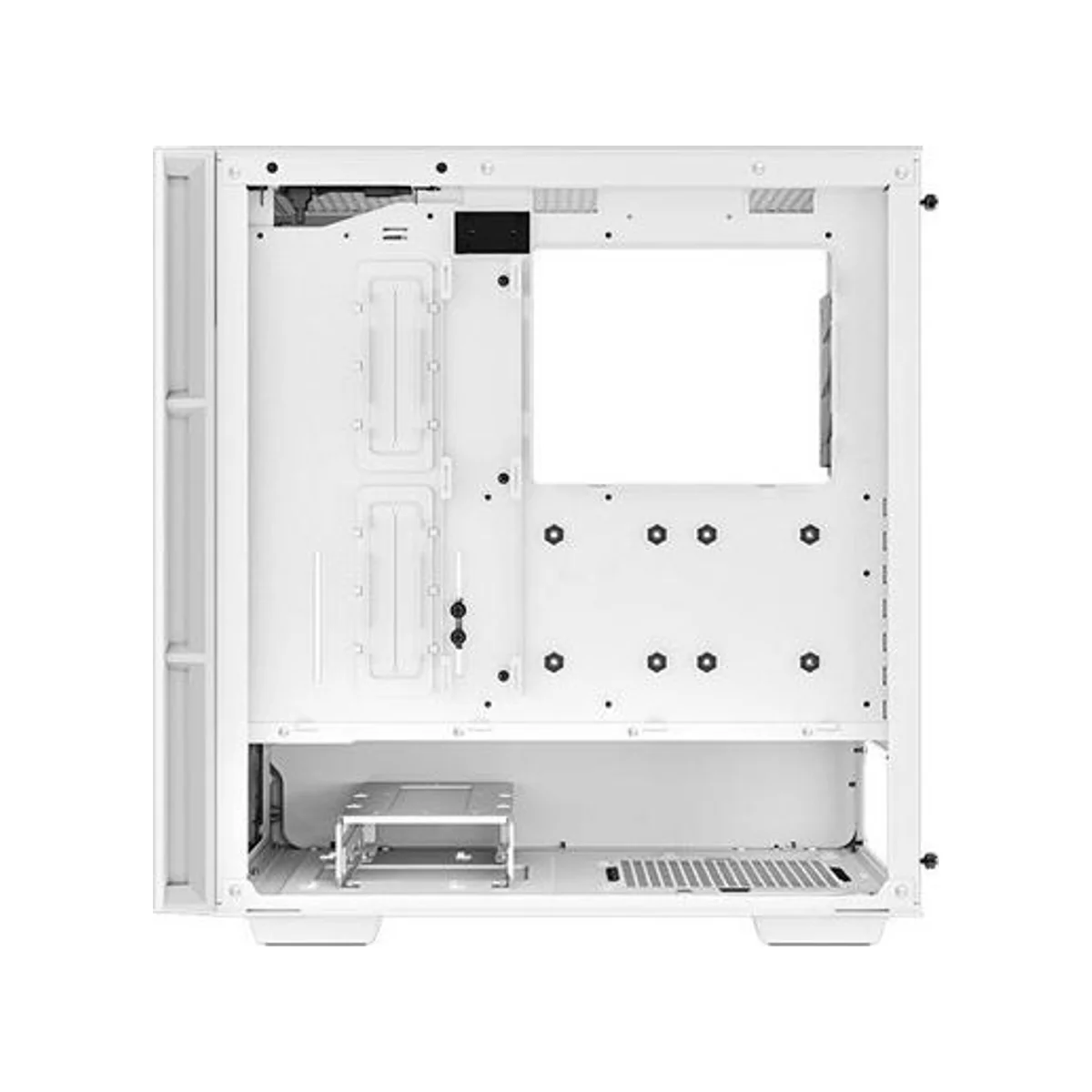DeepCool CH560 ARGB Mid-Tower Gaming Case - White - R-CH560-WHAPE4-G-1 view 4
