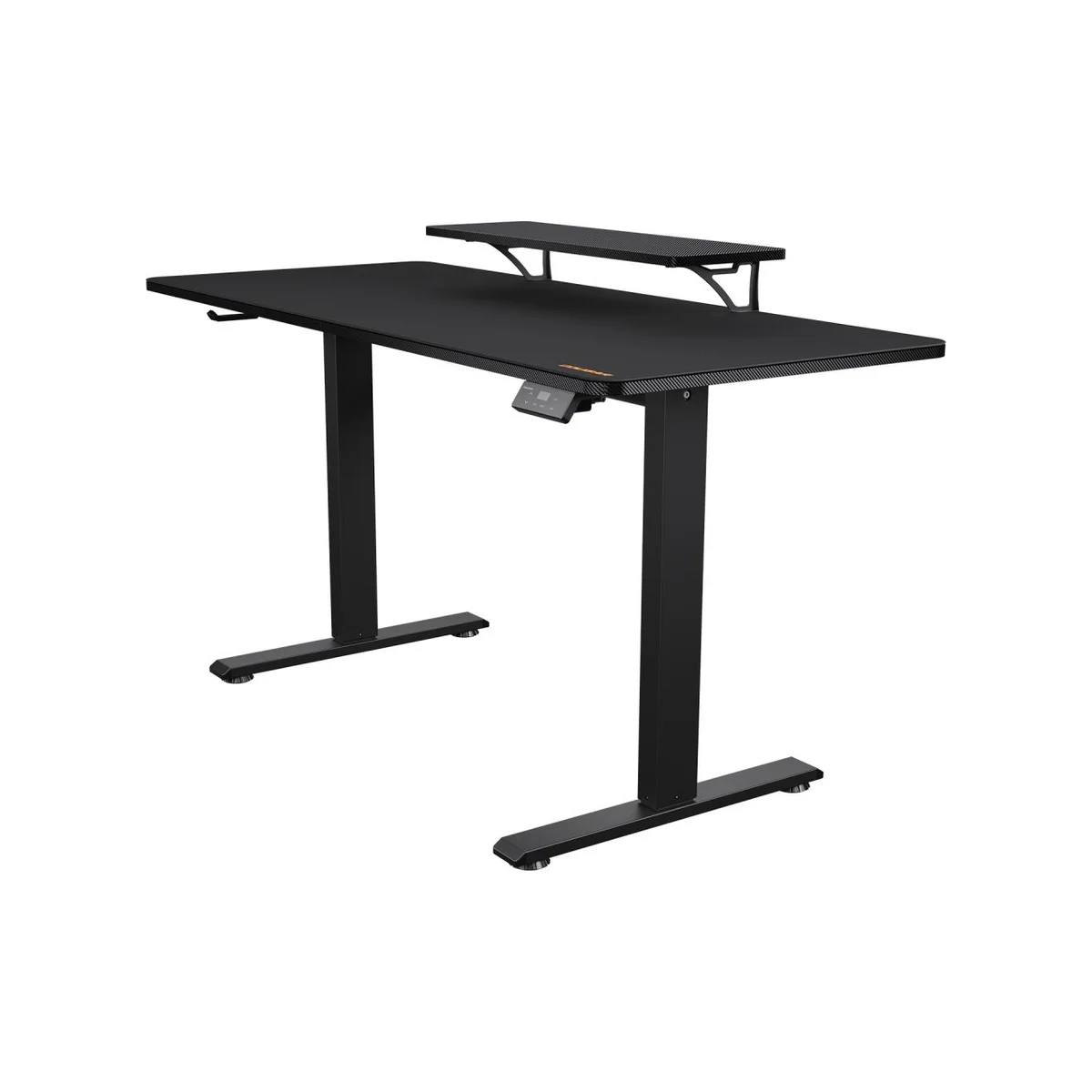 COUGAR E-STAR 120 Adjustable Heights Gaming Desk - Black (1200x600mm, Electric Lift, Monitor Stand, Mouse Pad) - 3MSTA1WB-0001 view 2