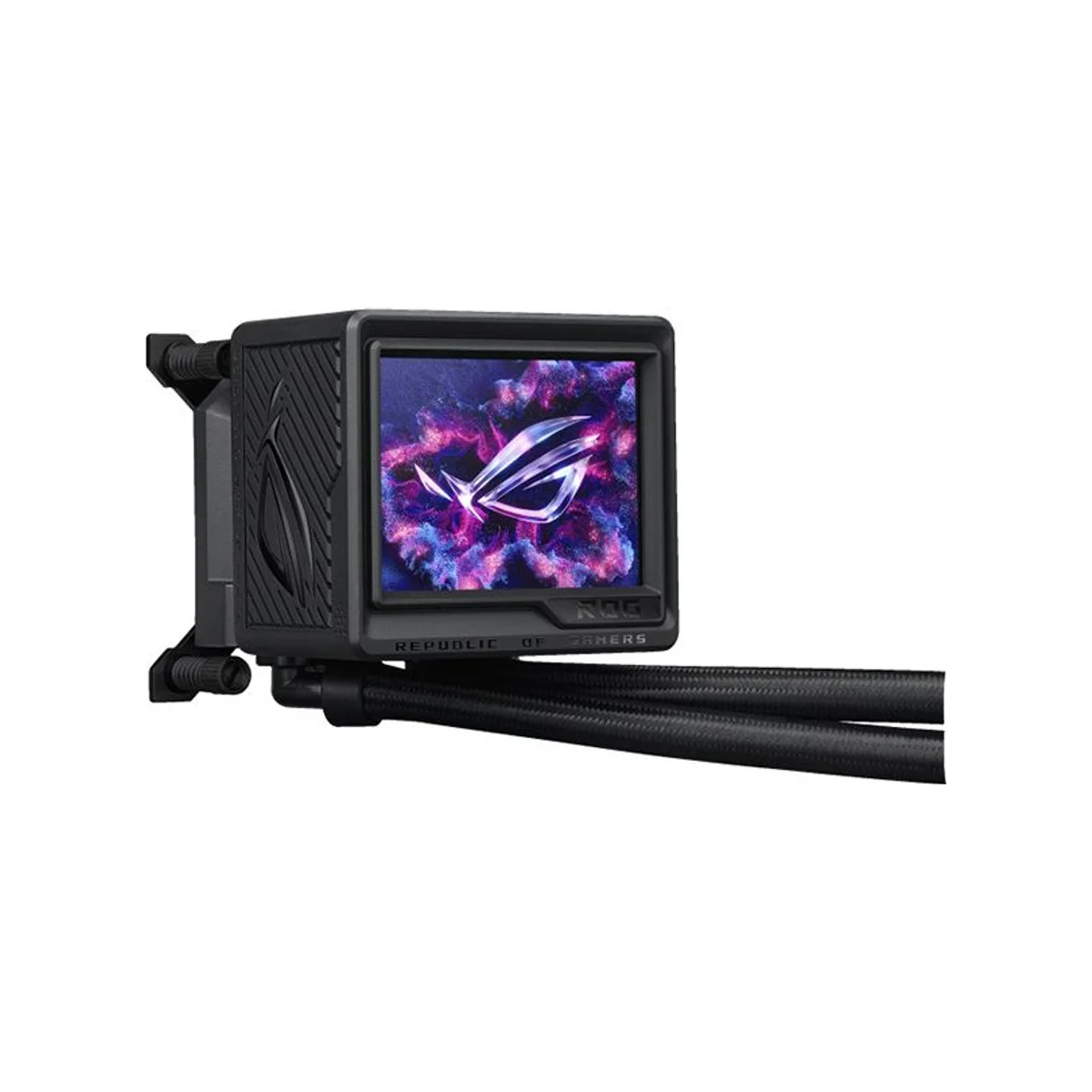 ASUS ROG Ryujin III 360 ARGB Extreme AIO Liquid CPU Cooler - Black - 90RC0131-M0EAY0 view 5