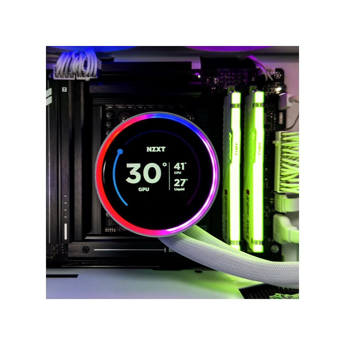 Gaming PC Akito (Ryzen 7 9800X3D, 32 GB DDR5 RAM, RTX 5080 16GB GPU)  view 6