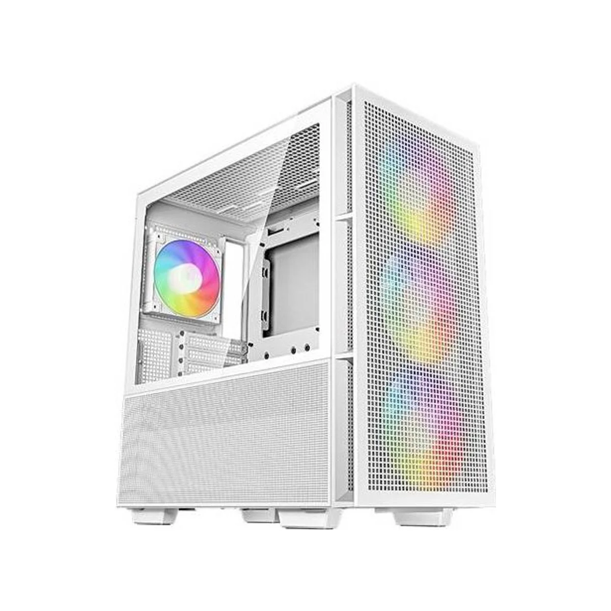 DeepCool CH560 ARGB Mid-Tower Gaming Case - White - R-CH560-WHAPE4-G-1