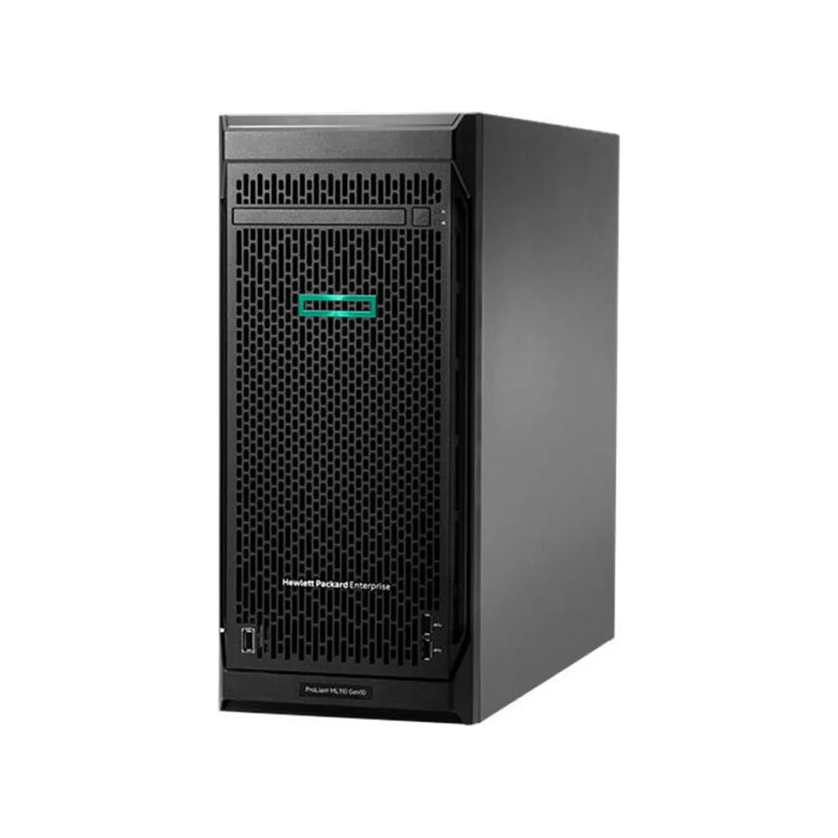 HP ProLiant ML-110-G10 Tower Server (Intel Xeon Bronze 3206R, 16GB DDR4 RAM, 480GB SSD)