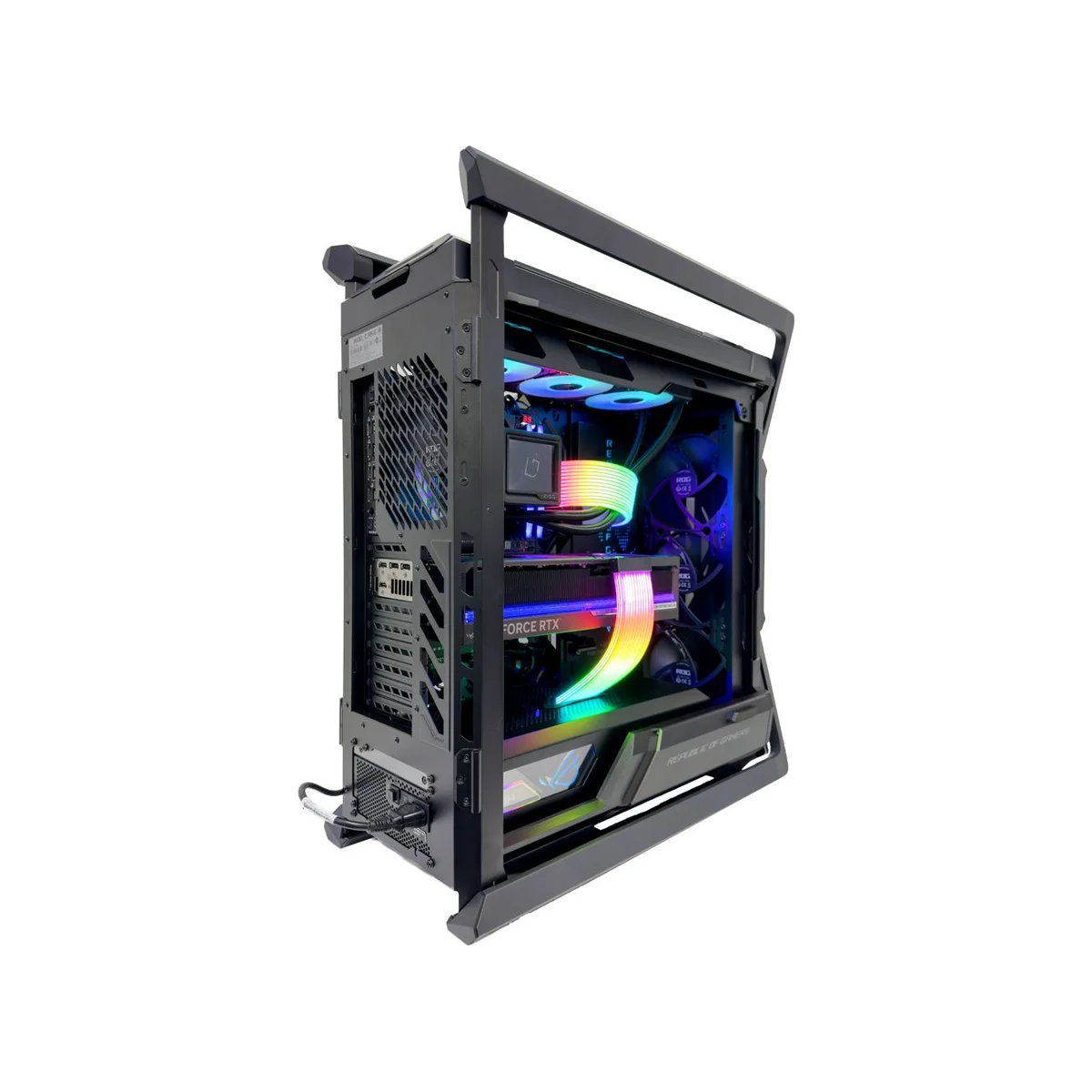 Gaming PC ROG (Ryzen 9 9950X3D, 64 GB DDR5 RAM, RTX 5090 32GB GPU) - Powered by ASUS - Gaming_PC_ROG view 4