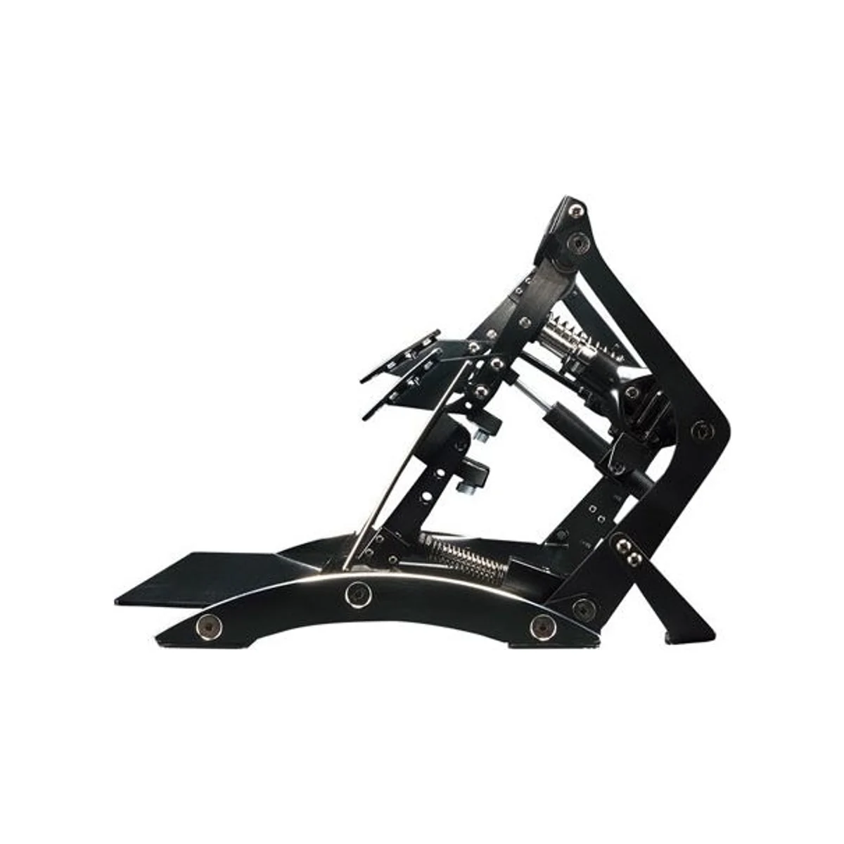 Fanatec ClubSport Pedals V3 inverted (CSP V3i) - Load Cell Brake, Magnetic Sensors, Vibration Motors view 3