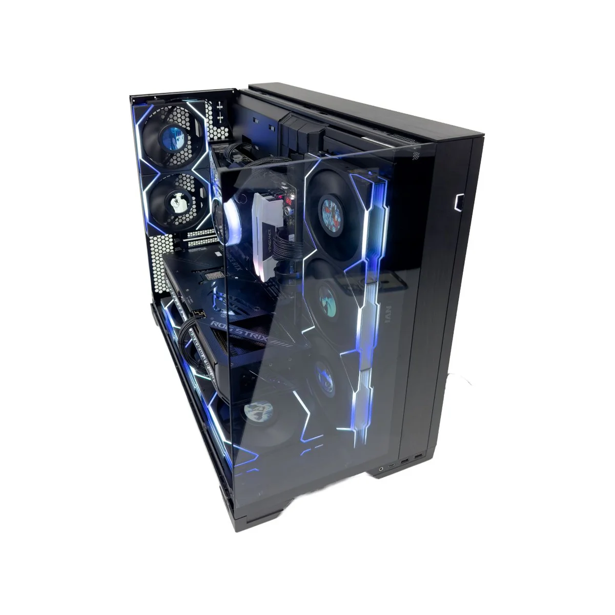 Gaming PC Visual (Ultra 9 285K, 32GB DDR5, RTX 5070 Ti) - Gaming_PC_Visual view 3