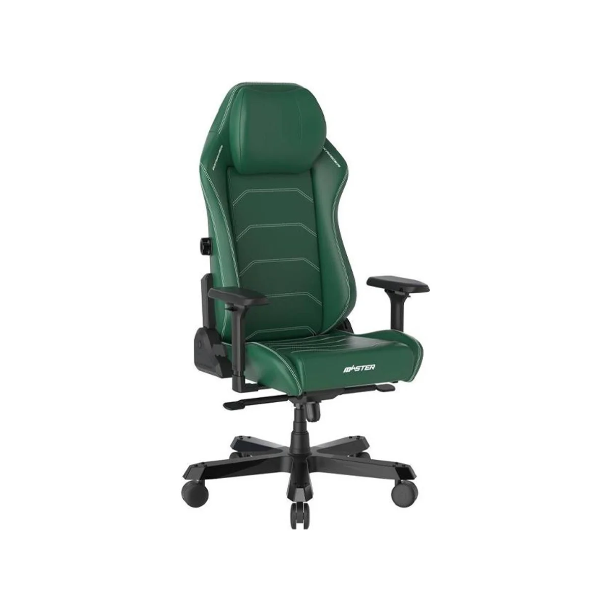 DXRACER MF23 Master Series Big and Tall Gaming Chair - Green (XL, Microfiber Leatherette, Adjustable Arms, 135° Recline) - GC-XLMF23LTD-E view 4