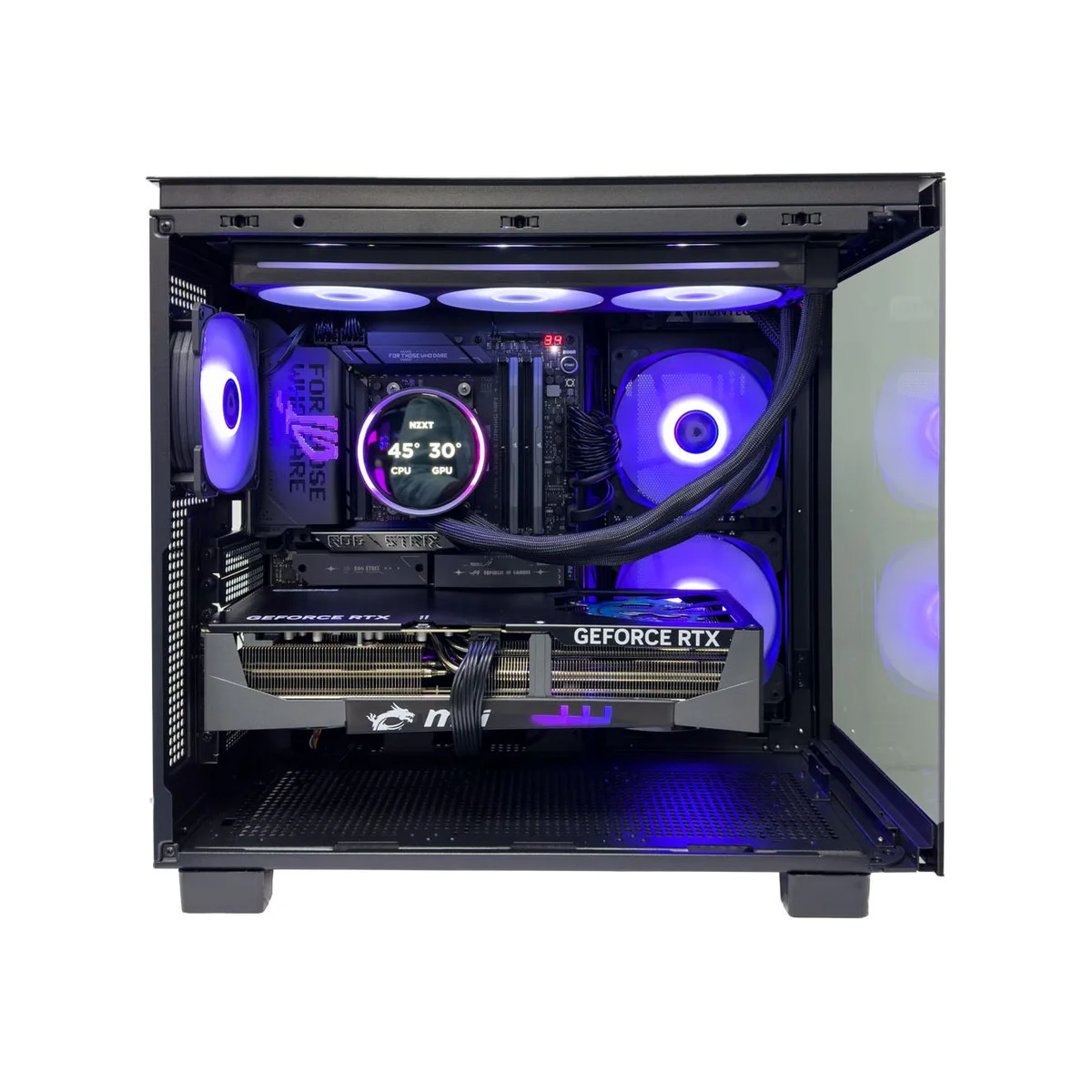 Gaming PC King (Ryzen 9 9950X3D, 64GB DDR5, RTX 5090 32GB) - Gaming_PC_King view 3