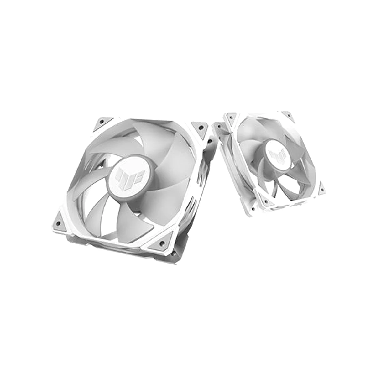 ASUS TUF Gaming TR120 ARGB Reverse Blade Triple Pack Fan - White - 90DA00D3-B09020 view 4