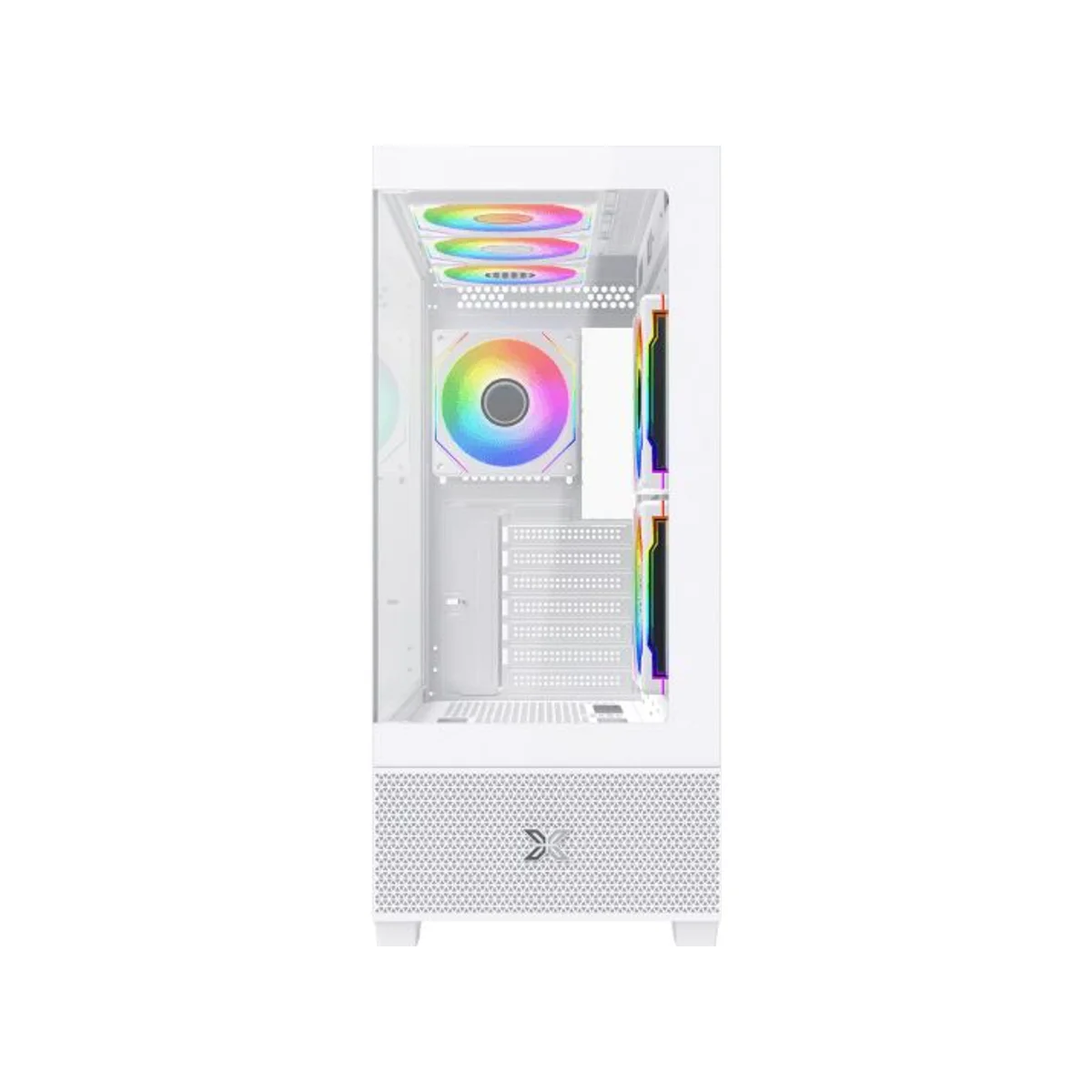 Xigmatek Alphard Artic Airflow E-ATX Gaming Case - White - EN43833 view 13