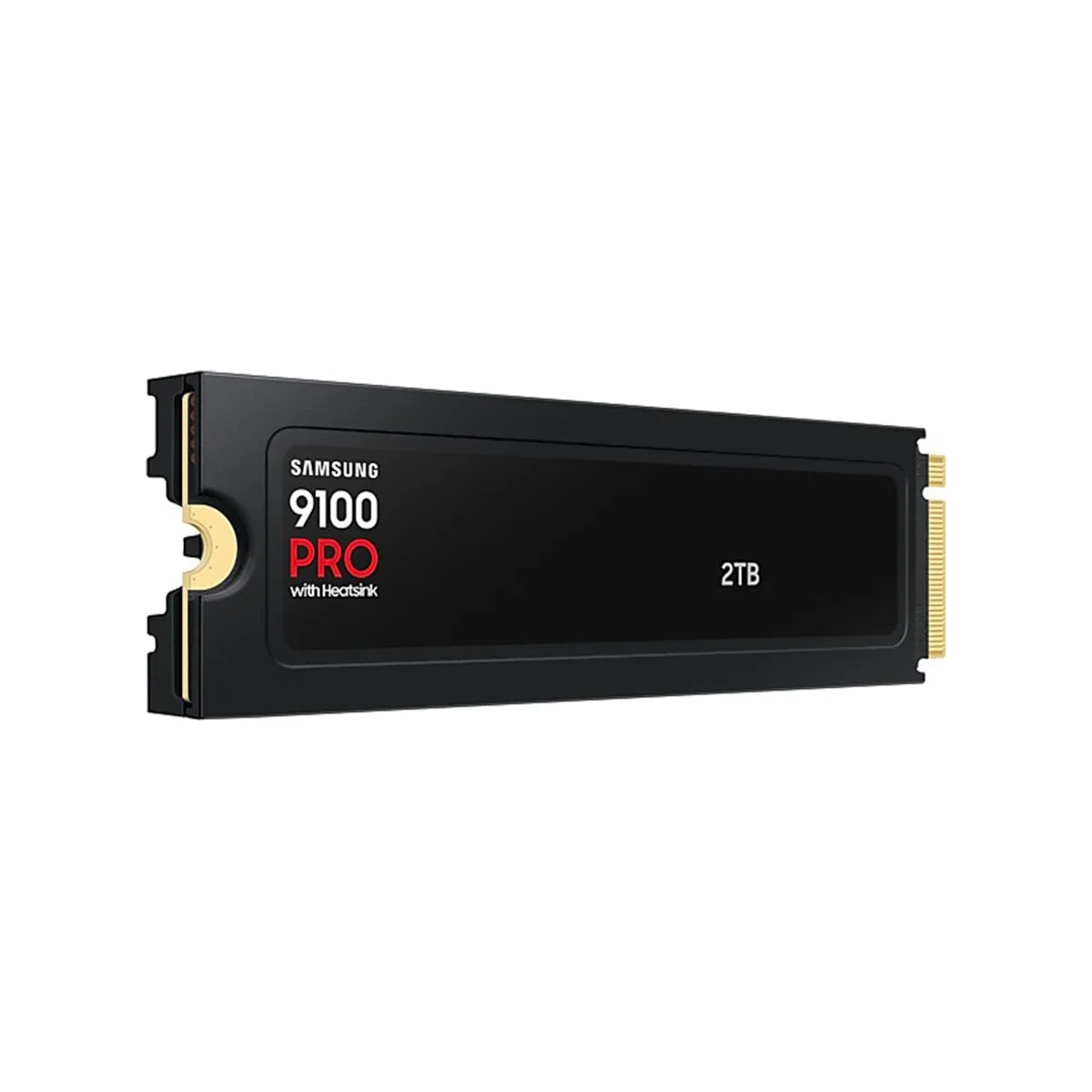 Samsung 9100 PRO 2TB PCIe Gen 5.0 NVMe 2.0 M.2 2280 SSD with Heatsink – MZ-VAP2T0CW view 8