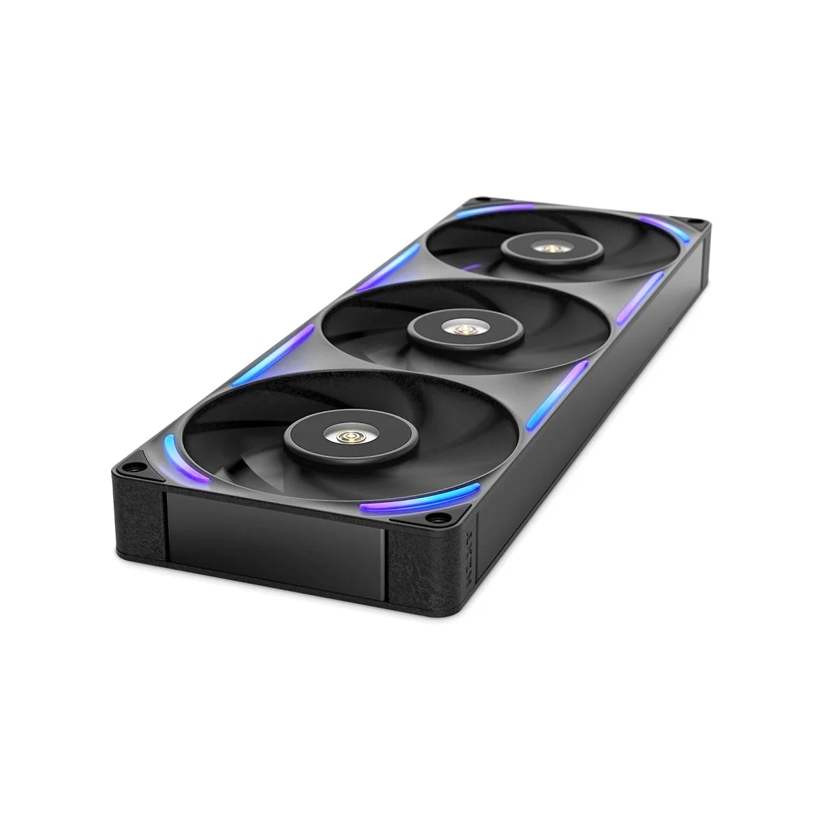 NZXT F360X RGB 360mm PWM Single Frame Fan - Black - RF-U36PN-B1 view 4