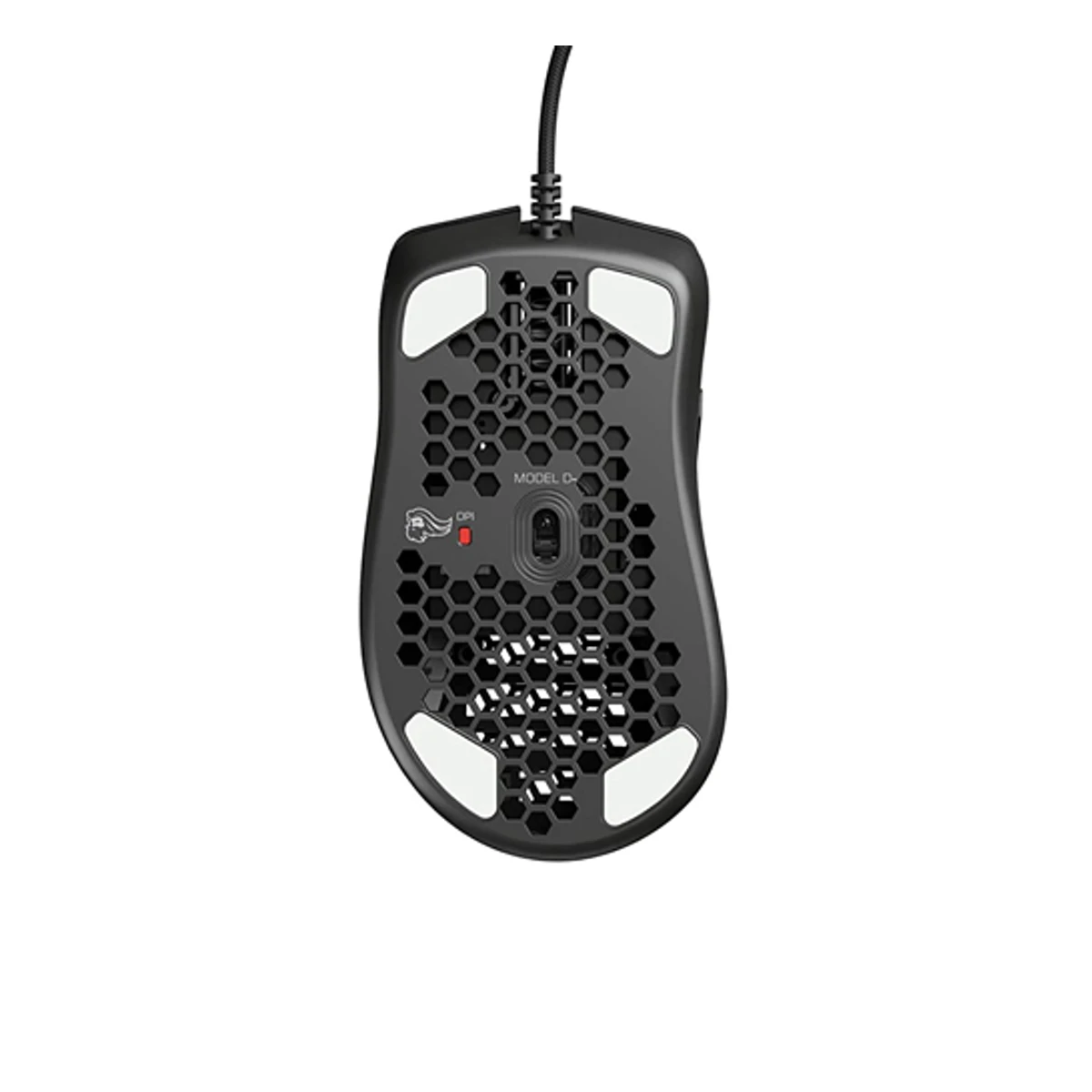 Glorious Model D Minus Gaming Mouse - Matte Black (Matte Black, 61g, 12000 DPI, 6 Buttons, Omron Switches) - GLO-MS-DM-MB view 5