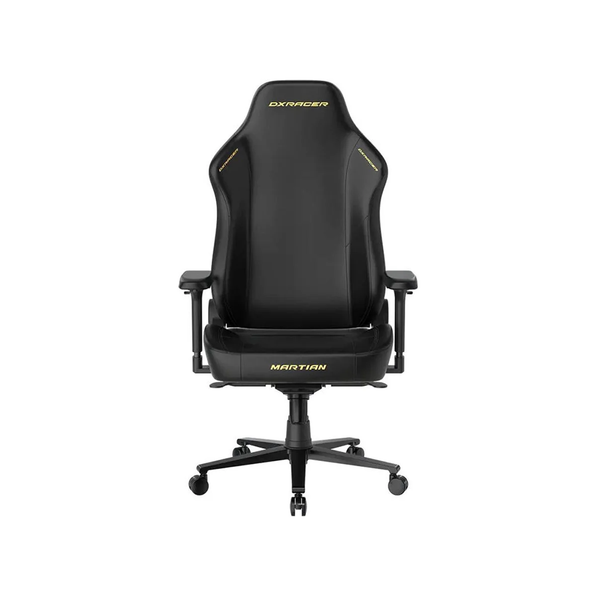 DXRACER Martian Series Electric Adjustable Gaming Chair - Black (Smart Airbag Lumbar, Electric Backrest, Magnetic Head Pillow, 4D Armrests) - GC/XLMT24LTA/N.N.Y