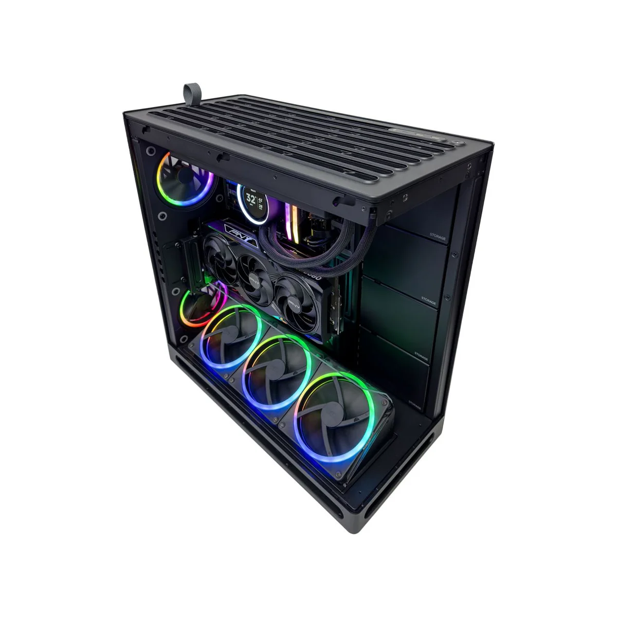 Fixture Gaming PC (Ryzen 7 9800X3D, 64GB DDR5, RTX 5080) - Fixture_Gaming_PC view 4