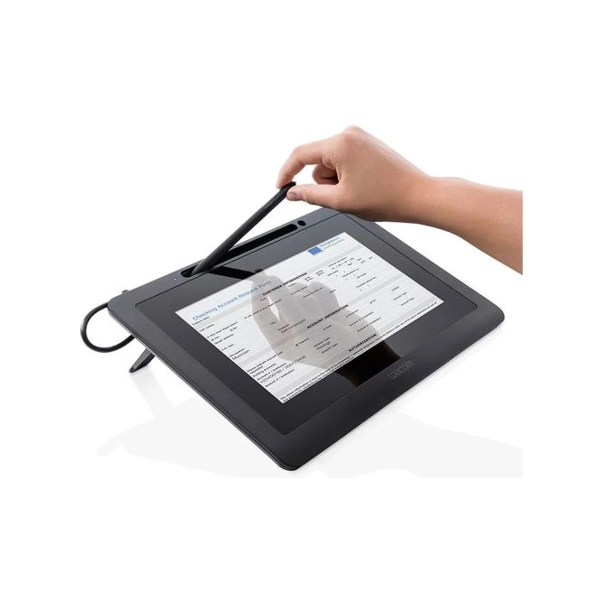 Wacom DTU1031X & sign pro PDF Signature Set | 10.1" LCD, EMR Pen, 512 Pressure Levels - DTU1031X-CH2 view 2