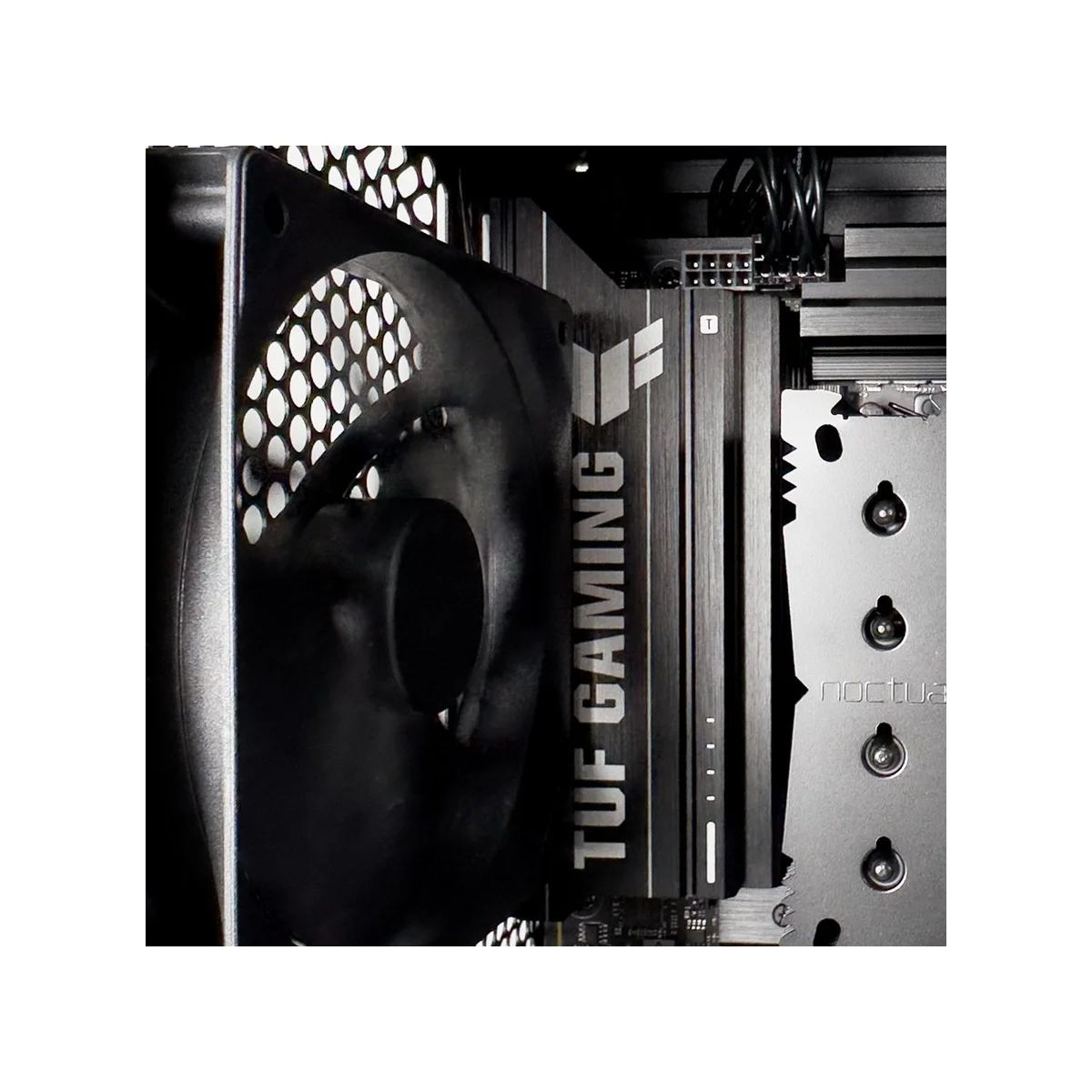 Gaming PC Sleek (Ryzen 7 9700X, 32 GB DDR5 RAM, RTX 5060 8GB GPU) - Gaming_PC_Sleek view 5