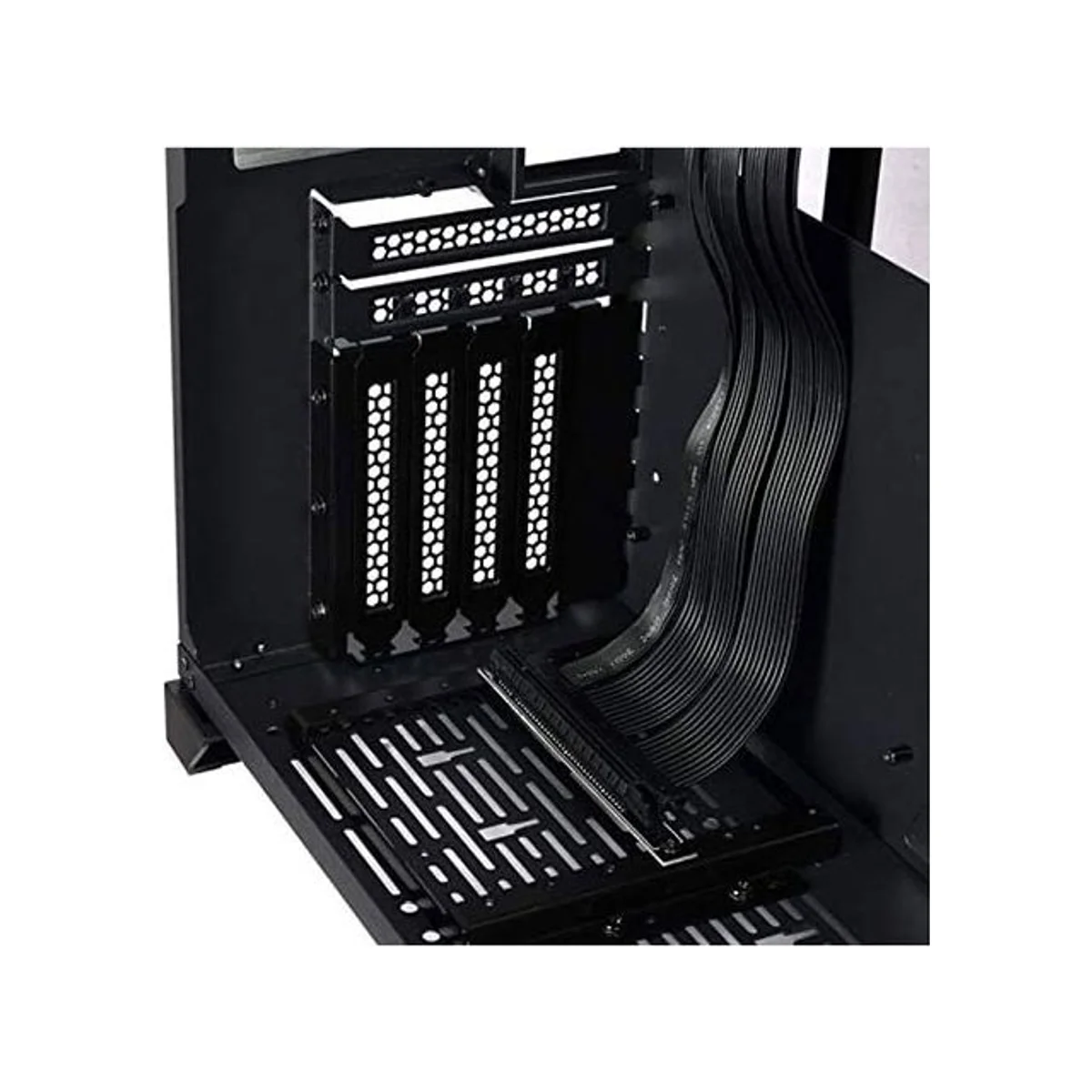 Lian Li O11D-1 Riser Card Cable + PCI-E Slot Back Panel Black - O11D-1 view 4