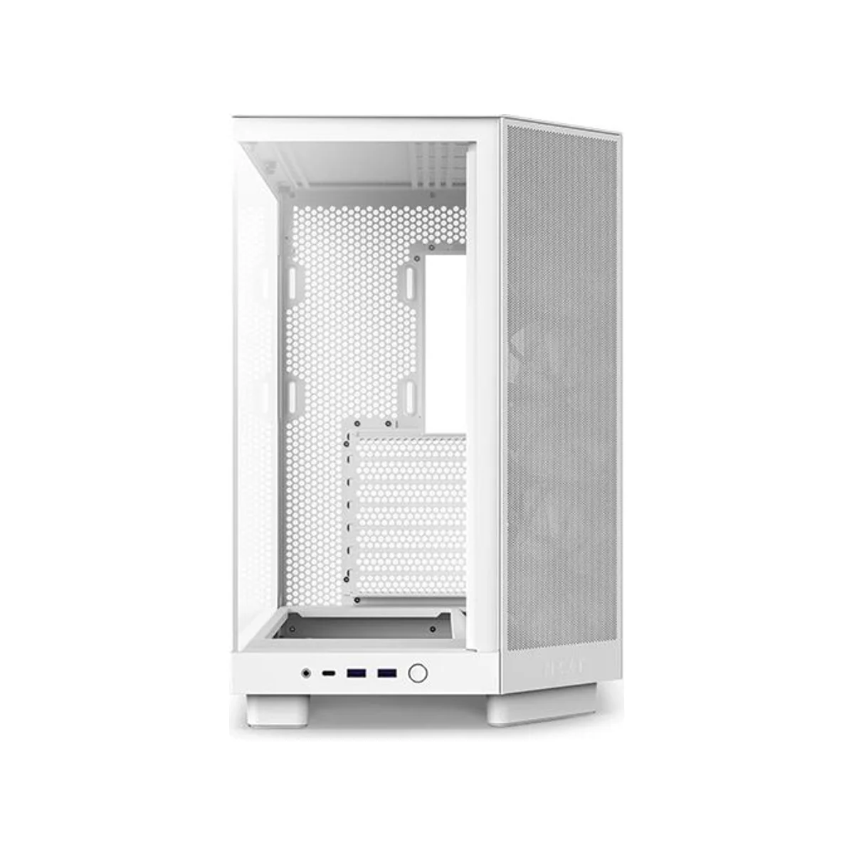 NZXT H6 Flow ATX Mid Tower Gaming Case – White - CC-H61FW-01 view 5