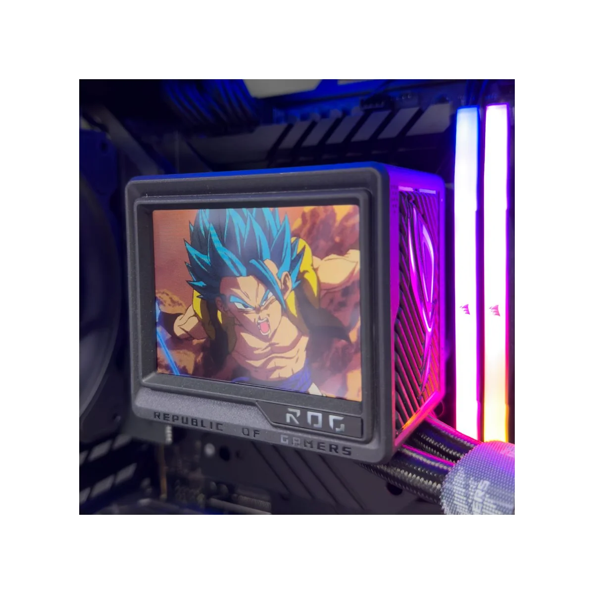 Astral Gaming PC (Core i9-14900KS, 96GB DDR5 RAM, RTX 5090 32GB) - Powered by ASUS - Astral_Gaming_PC view 6