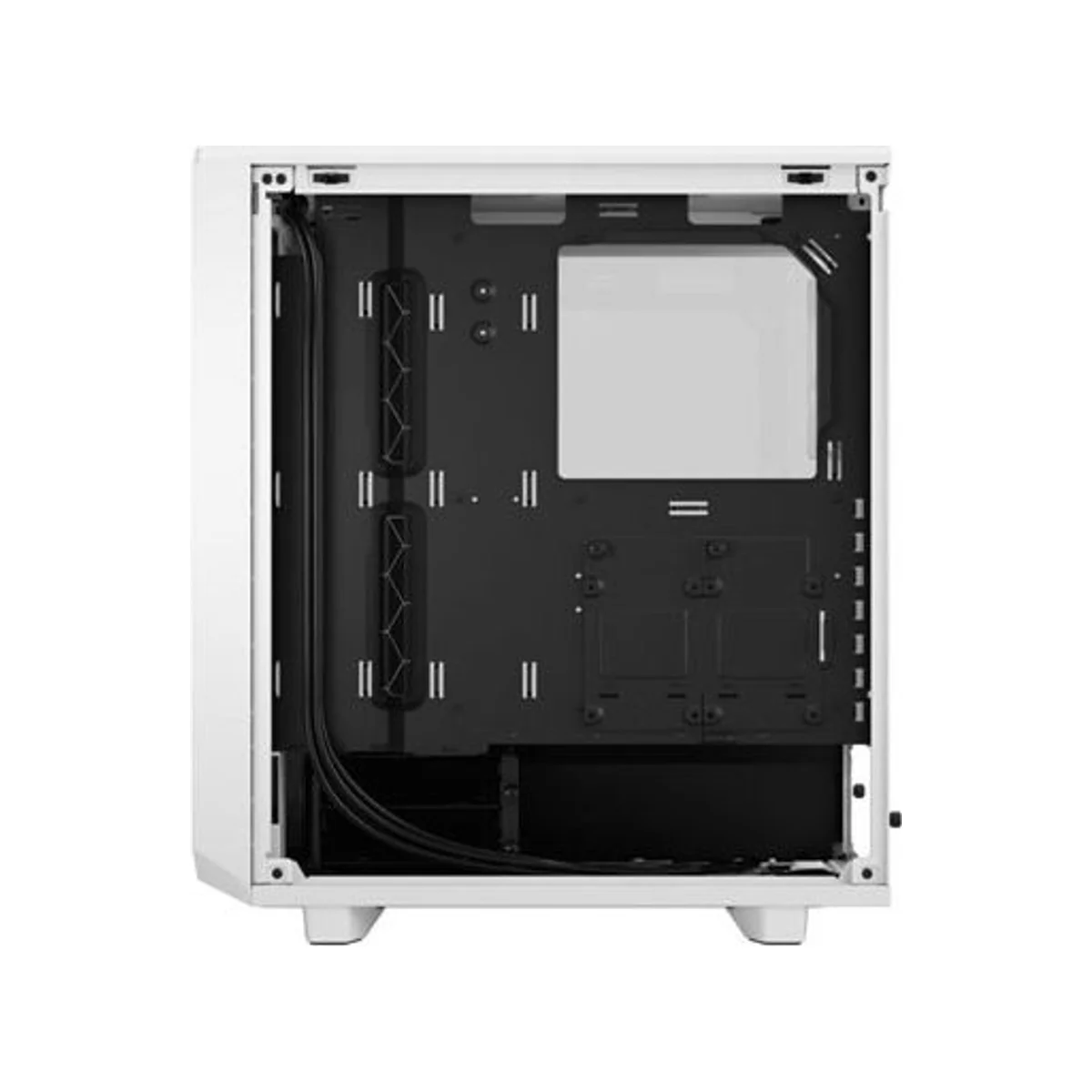 Fractal Meshify 2 Compact Lite Clear Tempered Glass ATX Gaming Case - White - FD-C-MEL2C-04 view 5