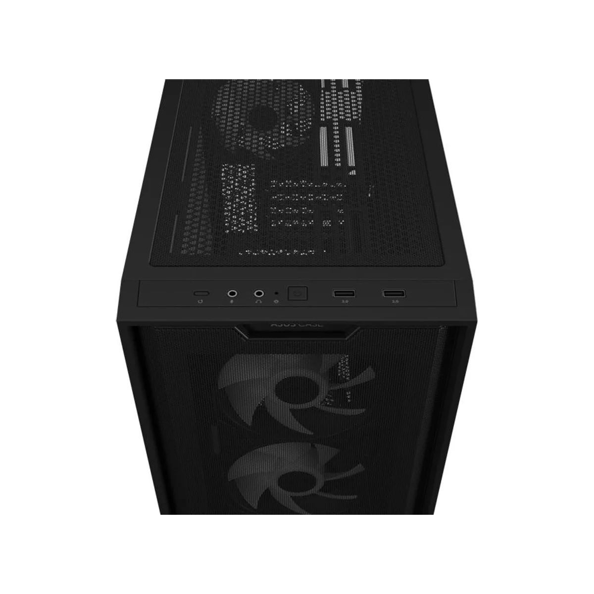 ASUS A21 Plus ARGB Micro-ATX Case - Black - 90DC00H0-B19000 view 11