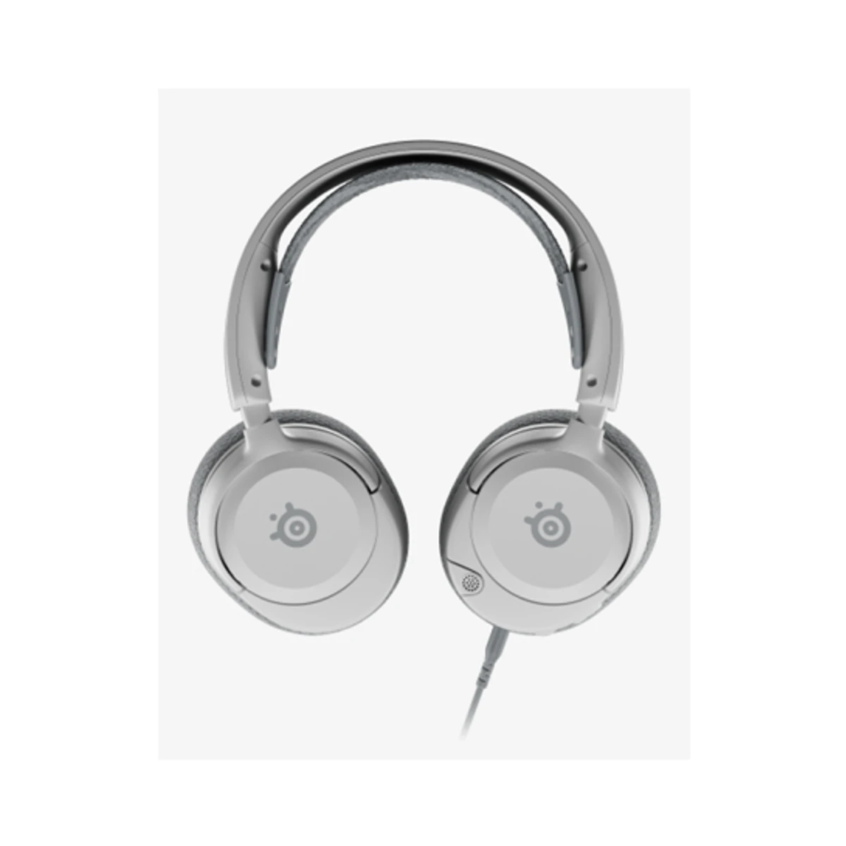 SteelSeries Arctis Nova 1 Multi-System Gaming Headset - White | 61607 view 4