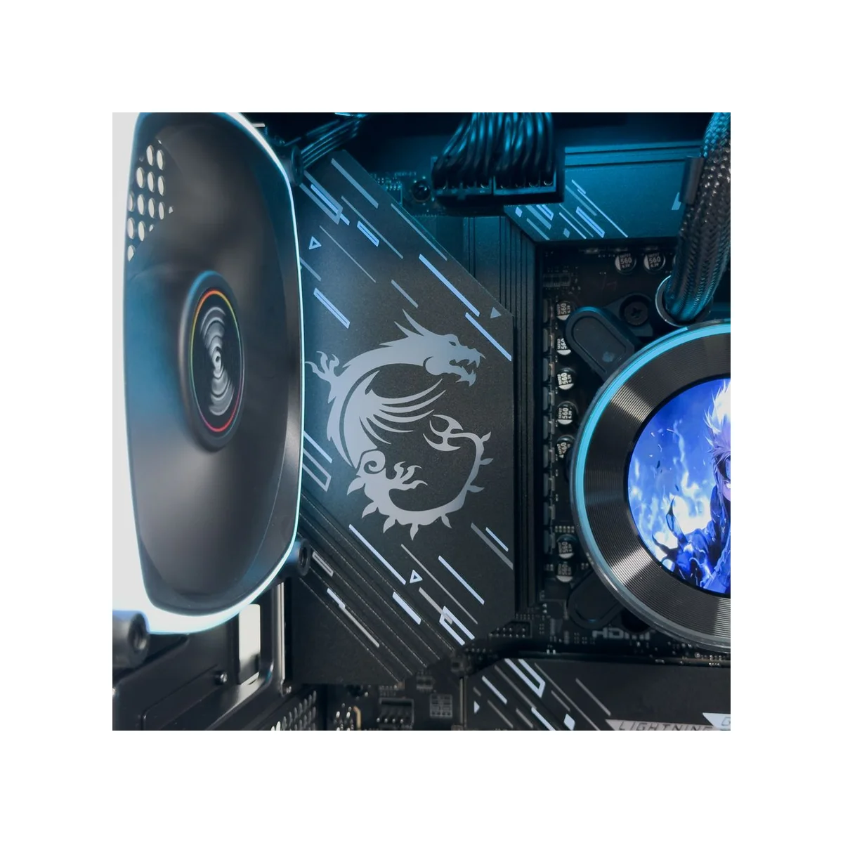 December Gaming PC (Ryzen 7 9800X3D, 32GB DDR5, RTX 5080 16GB) - Powered by MSI - December_Gaming_PC view 5