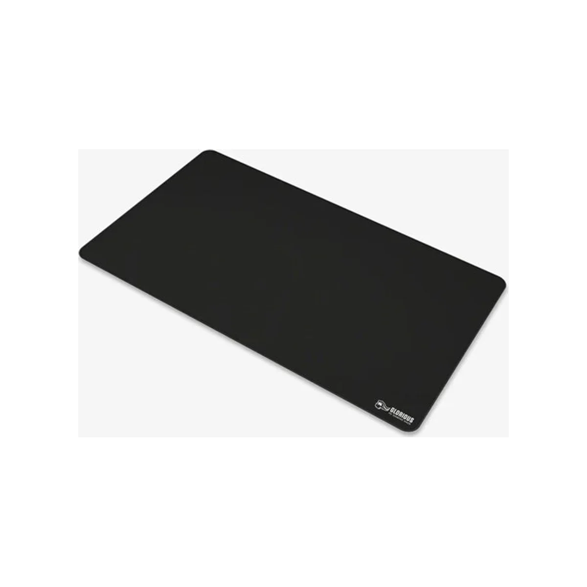 Glorious Stitched Cloth Extended Mouse Pad - Black (XL, 3mm, Low-Friction Cloth) - GLOMP2-CLTH-STCXLE-B view 2