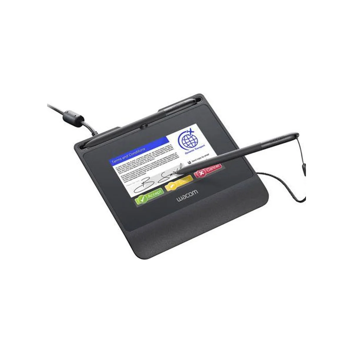 Wacom STU-540 Color Signature Set with Sign Pro PDF - Black - STU540-CH2 view 3