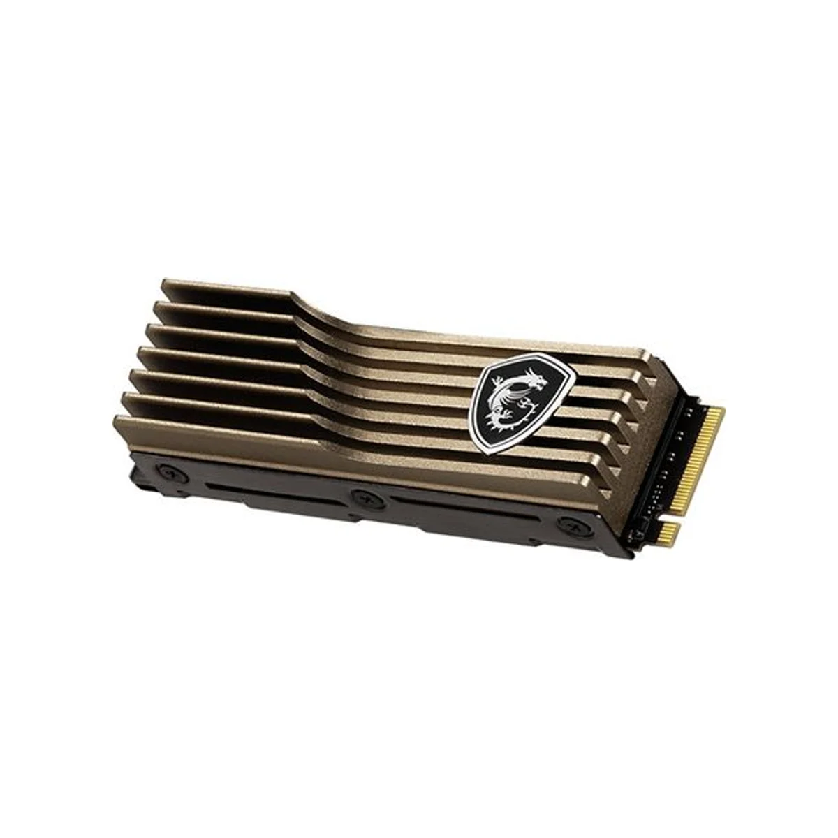MSI Spatium M480 Pro 2TB PCIe 4.0 NVMe M.2 Internal SSD – S78-440Q620-P83 view 3