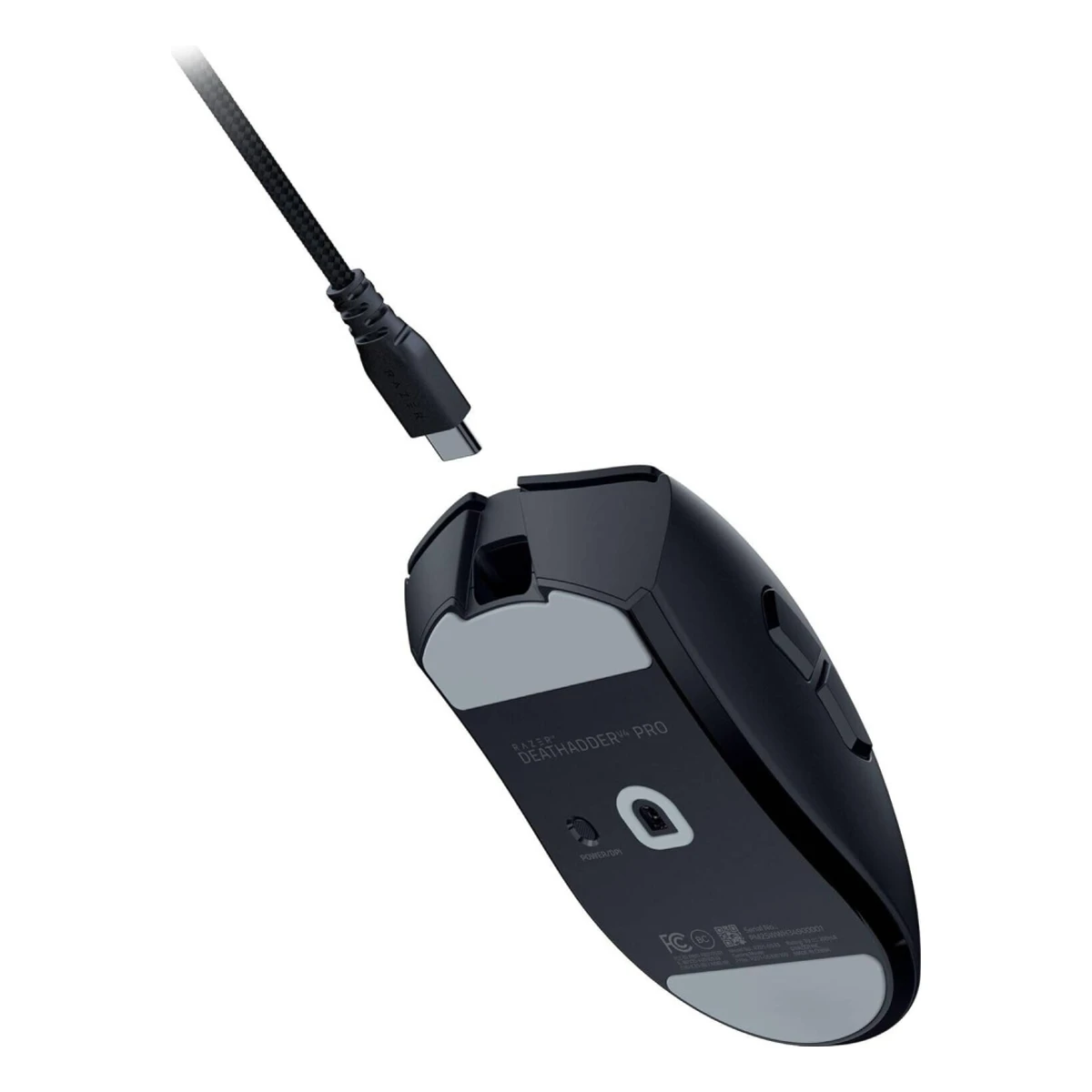 Razer Viper V4 Pro Optical Wireless 8000Hz Gaming Mouse - Black - RZ01-05630100-R3G1 view 4