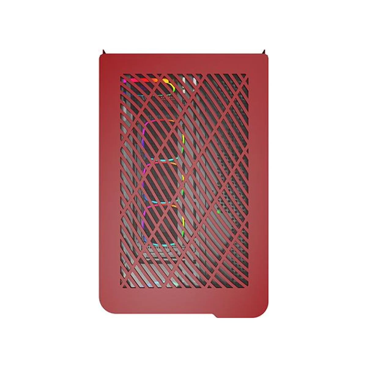 Montech KING 95 PRO Dual-Chamber ATX Mid-Tower Gaming Case - Red - MO-CA-KING95-PRO-RED view 6