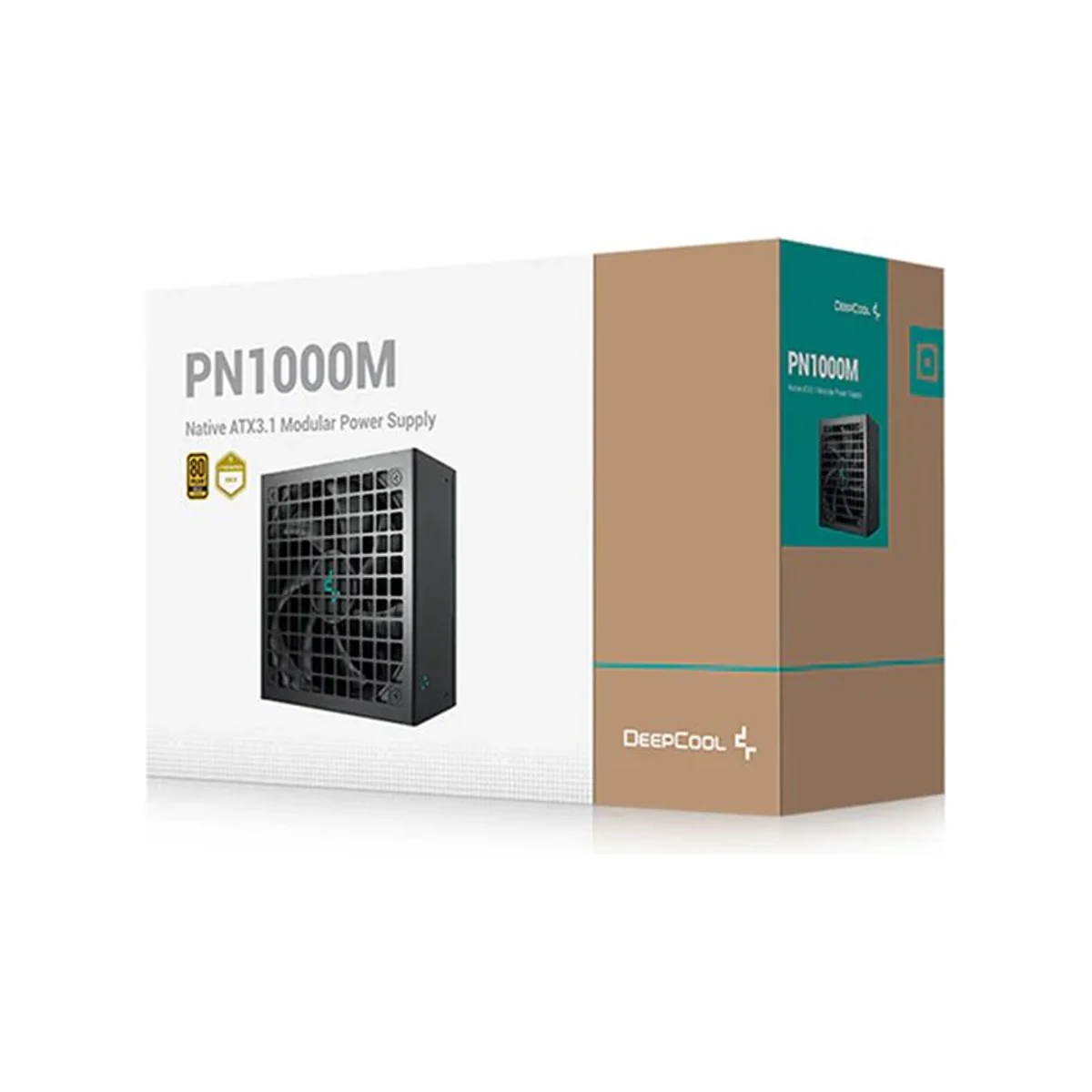 DEEPCOOL PN1000M 1000W 80 PLUS Gold ATX Fully Modular Power Supply - Black - R-PNA00M-FC0B-UK view 5