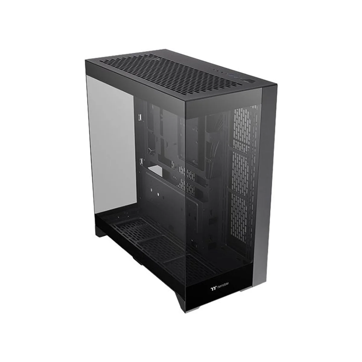 Thermaltake CTE E550 Tempered Glass Dual-chamber ATX Gaming Case - Black - CA-1Z8-00M1WN-00