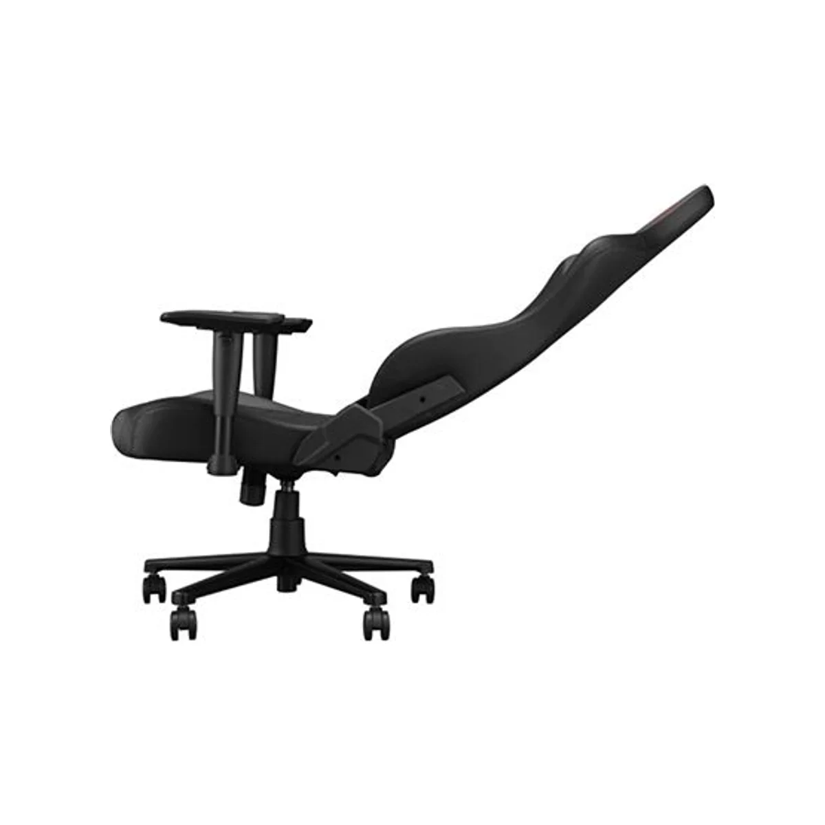 ASUS ROG Aethon Leather EPU Synthetic Gaming Chair - Black - PC Gaming Chair (Integrated Lumbar Support, 2D Armrests, Steel Frame) - 90GC01H0-MSG010 view 4