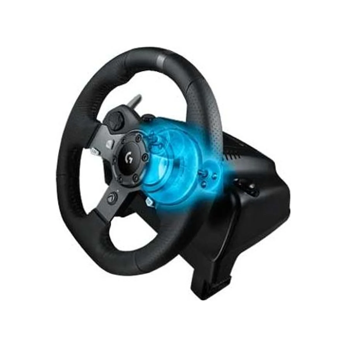 Logitech G920 Driving Force Racing Wheel for Xbox One & PC - Dual-Motor Force Feedback, 900° Steering - 941-000124 view 2