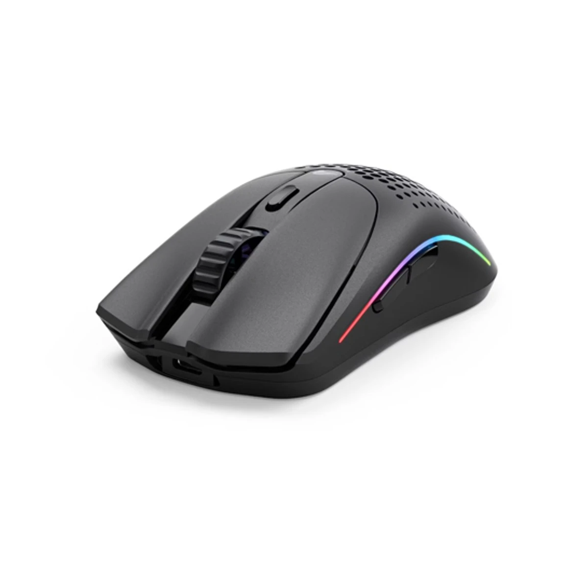 Glorious Model O 2 Wireless RGB Optical Gaming Mouse (Lightweight, 110+ Hrs Battery, BAMF 2.0 Sensor) - Matte Black - GLO-MS-OWV2-MB view 2