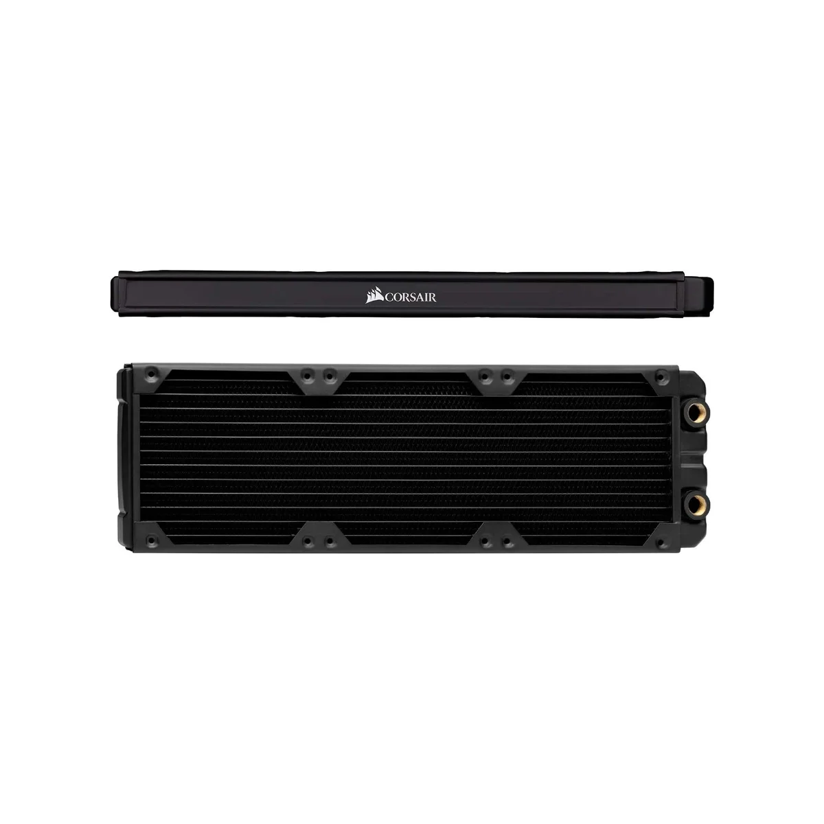 Corsair Hydro X XR5 360mm Water Cooling Radiator (Black, 30mm Thickness, 16 FPI, G1/4'' Ports) - CX-9030003-WW