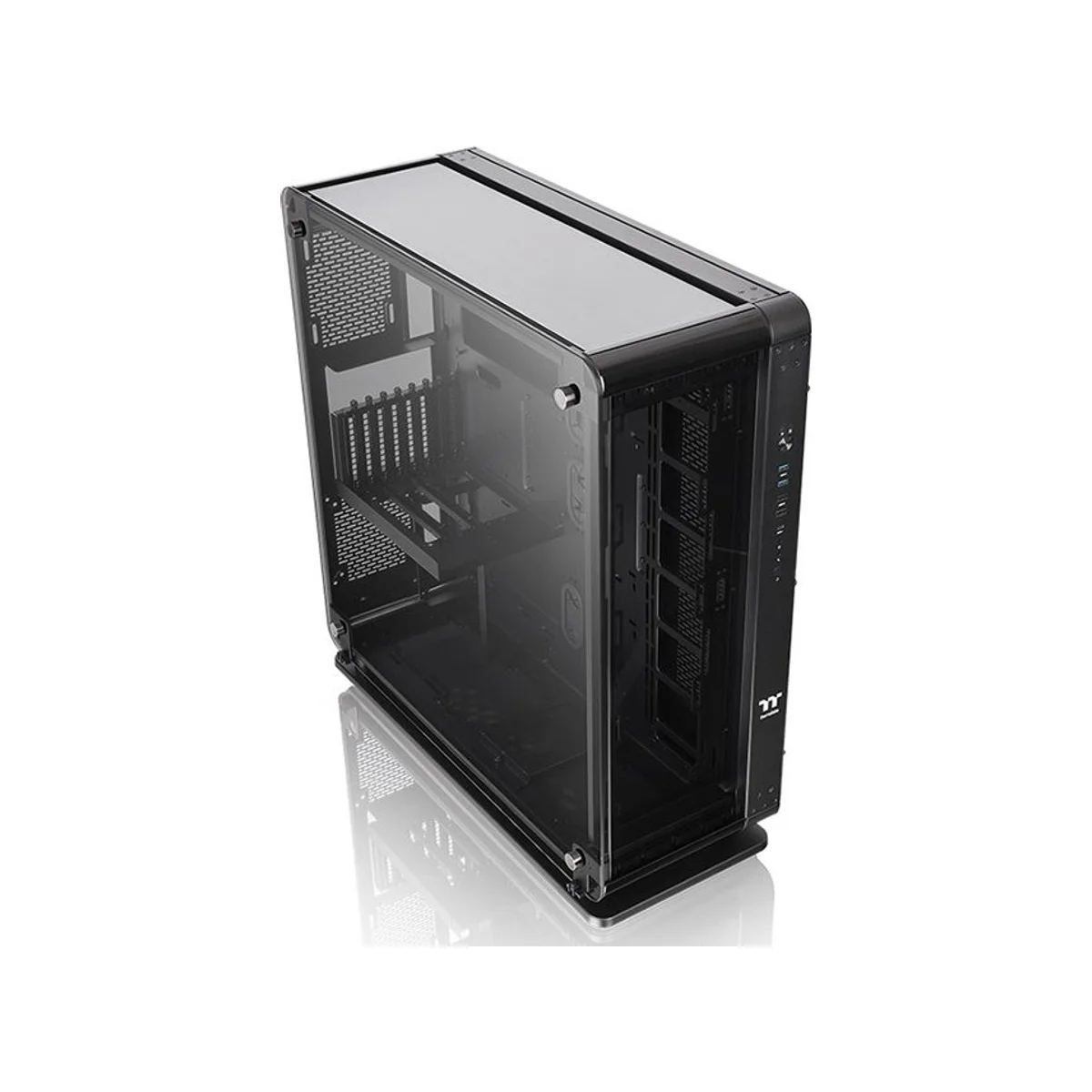 Thermaltake Core P8 Full Tower CEB Tempered Glass E-ATX Gaming Case - Black - CA-1Q2-00M1WN-00-2 view 3