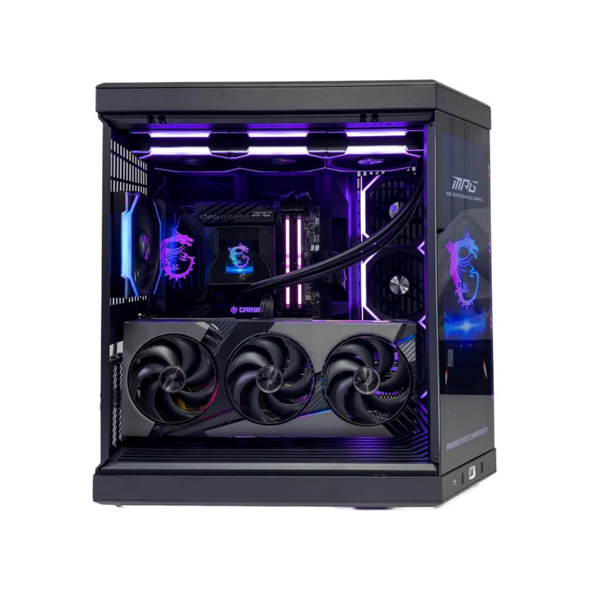 Forefront Gaming PC (Ultra 9 285K, 32 GB DDR5 RAM, RTX 5080 16GB GPU) - Forefront_Gaming_PC view 2