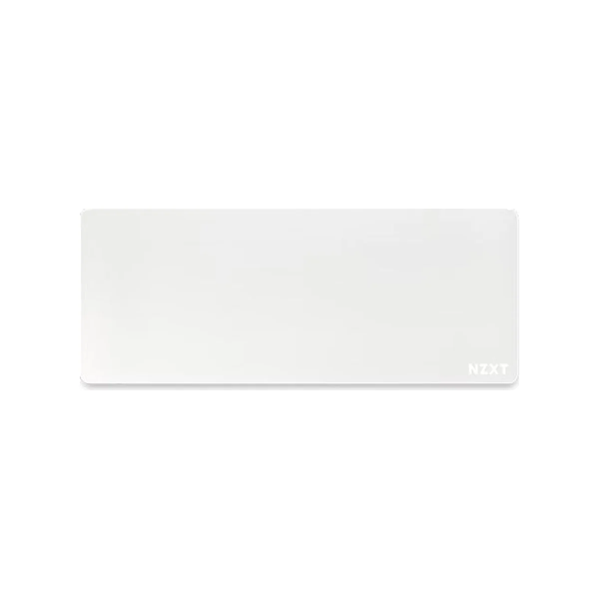 NZXT MXP700 Medium Extended Gaming White Mouse Pad - MM-MXLSP-WW