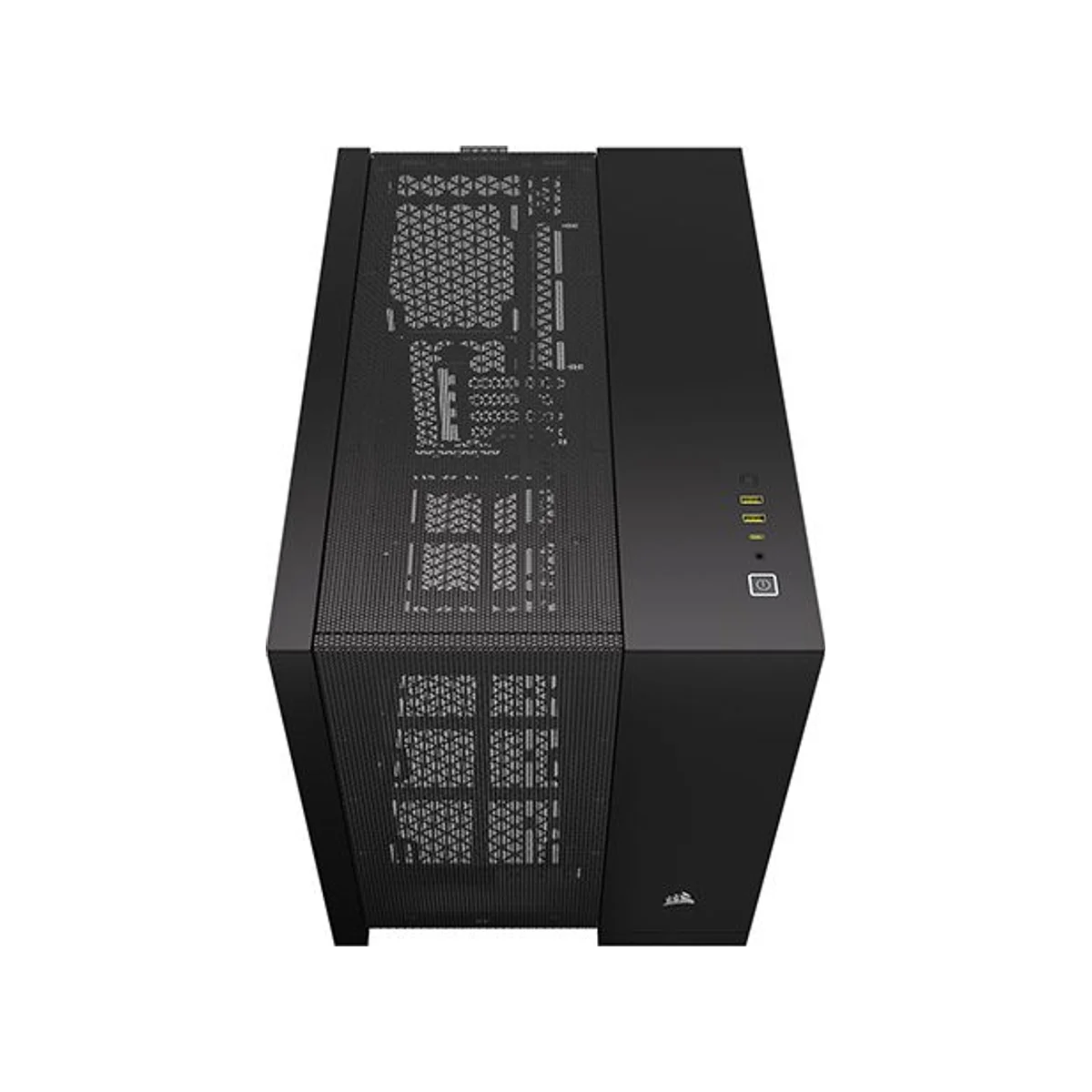 Corsair 2500D Dual Chamber Airflow Gaming Case - Black - CC-9011263-WW view 4