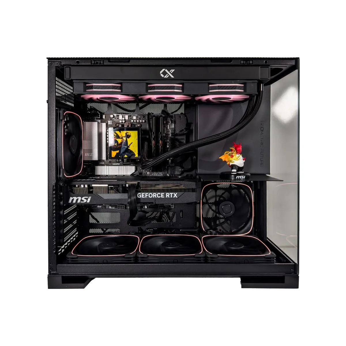 Gaming PC Future (Ryzen 7 7800X3D, 32GB DDR5, RTX 5070 Ti 16GB) - Powered by MSI - Gaming_PC_Future view 3