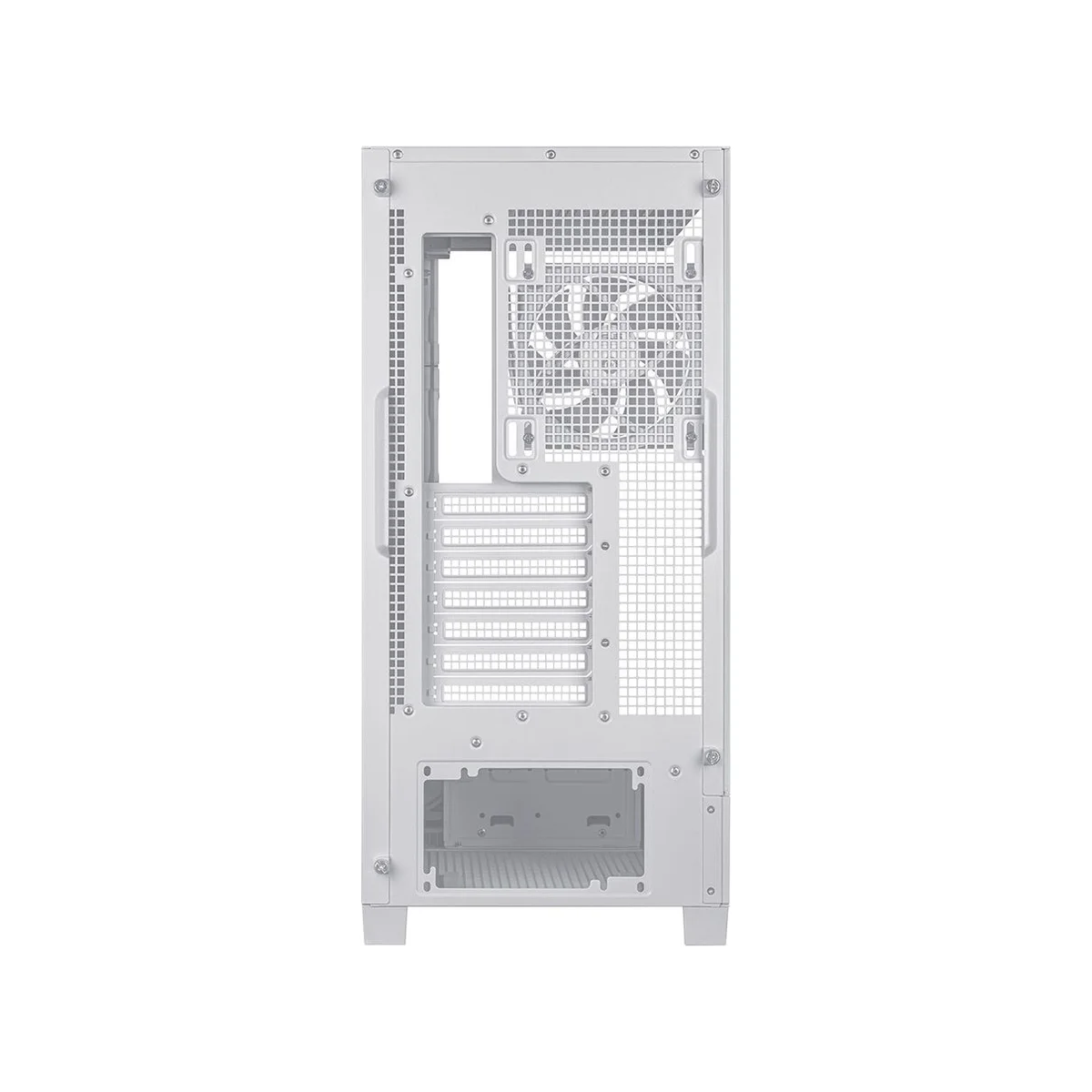 Asus A31 PLUS Tempered Glass Mid-Tower Gaming Case - White - 90DC00R3-B19000 view 4