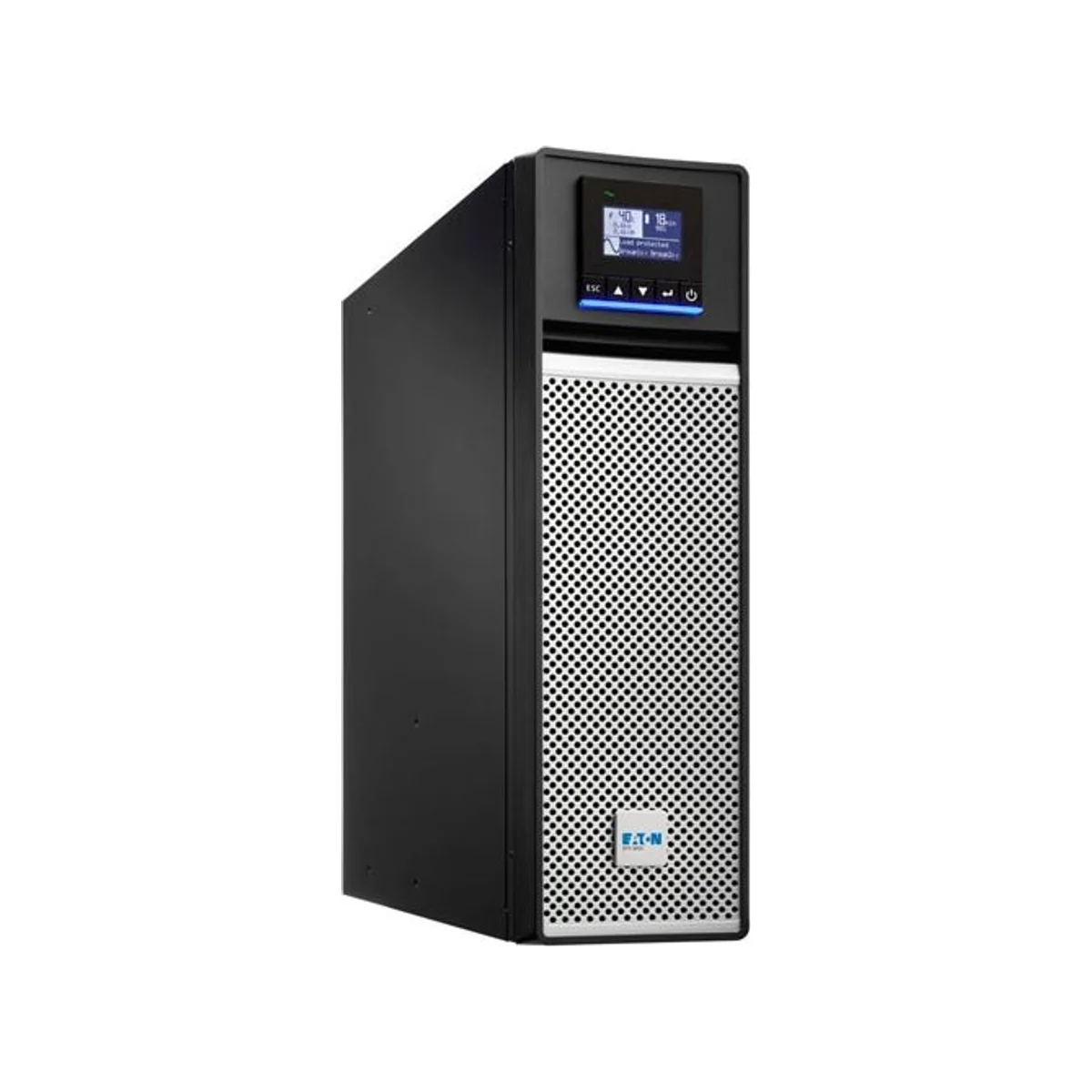 EATON 5PX Gen2 UPS 3000 VA 3000W Line-Interactive Black/Silver (Output PF: 1, Sine Wave, 8x C13, 2x C19, 3U Rack/Tower Mount) - 5PX3000IRT3UG2
