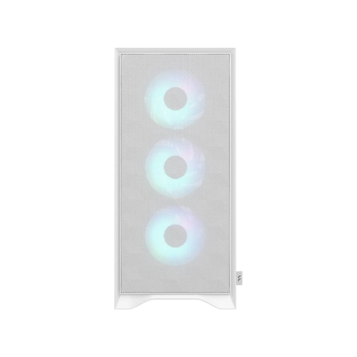 Fractal Pop 2 Air Tempered Glass RGB Mid-Tower Gaming Case - White - FD-C-POA2A-04 view 2